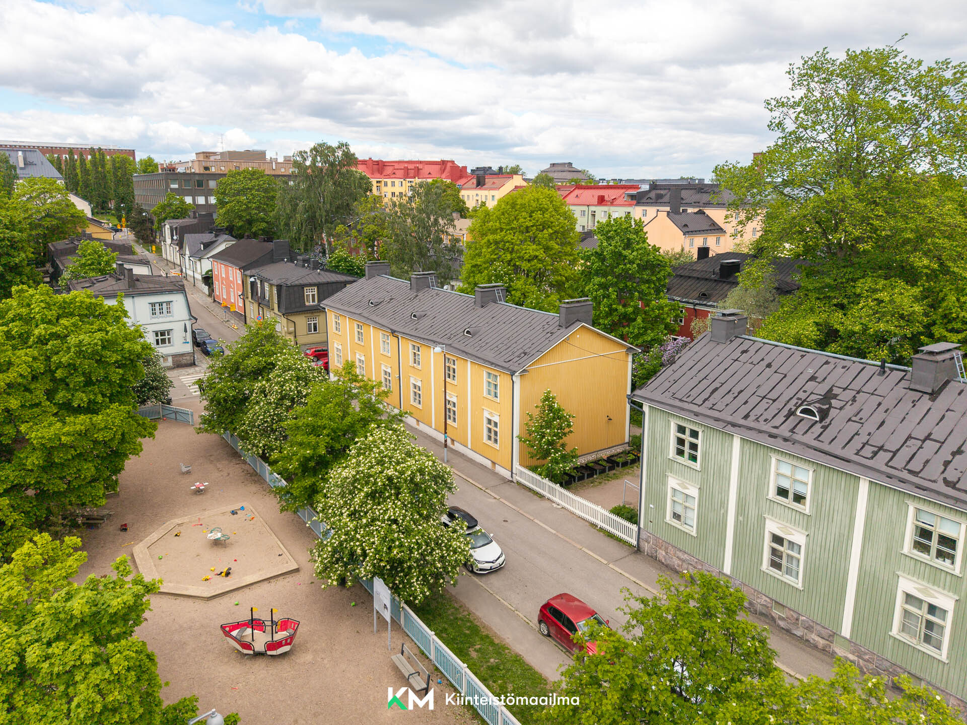Keuruuntie 11, Vallila, Helsinki