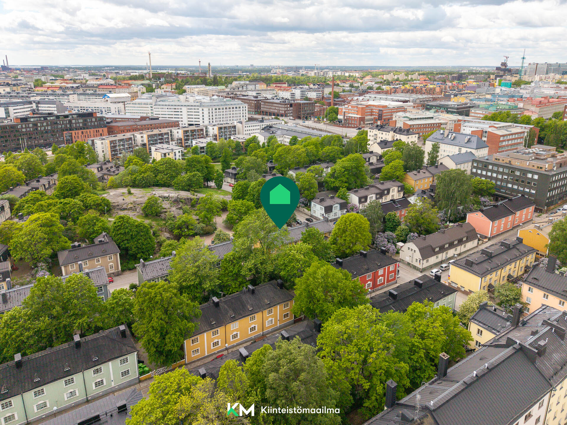 Keuruuntie 11, Vallila, Helsinki