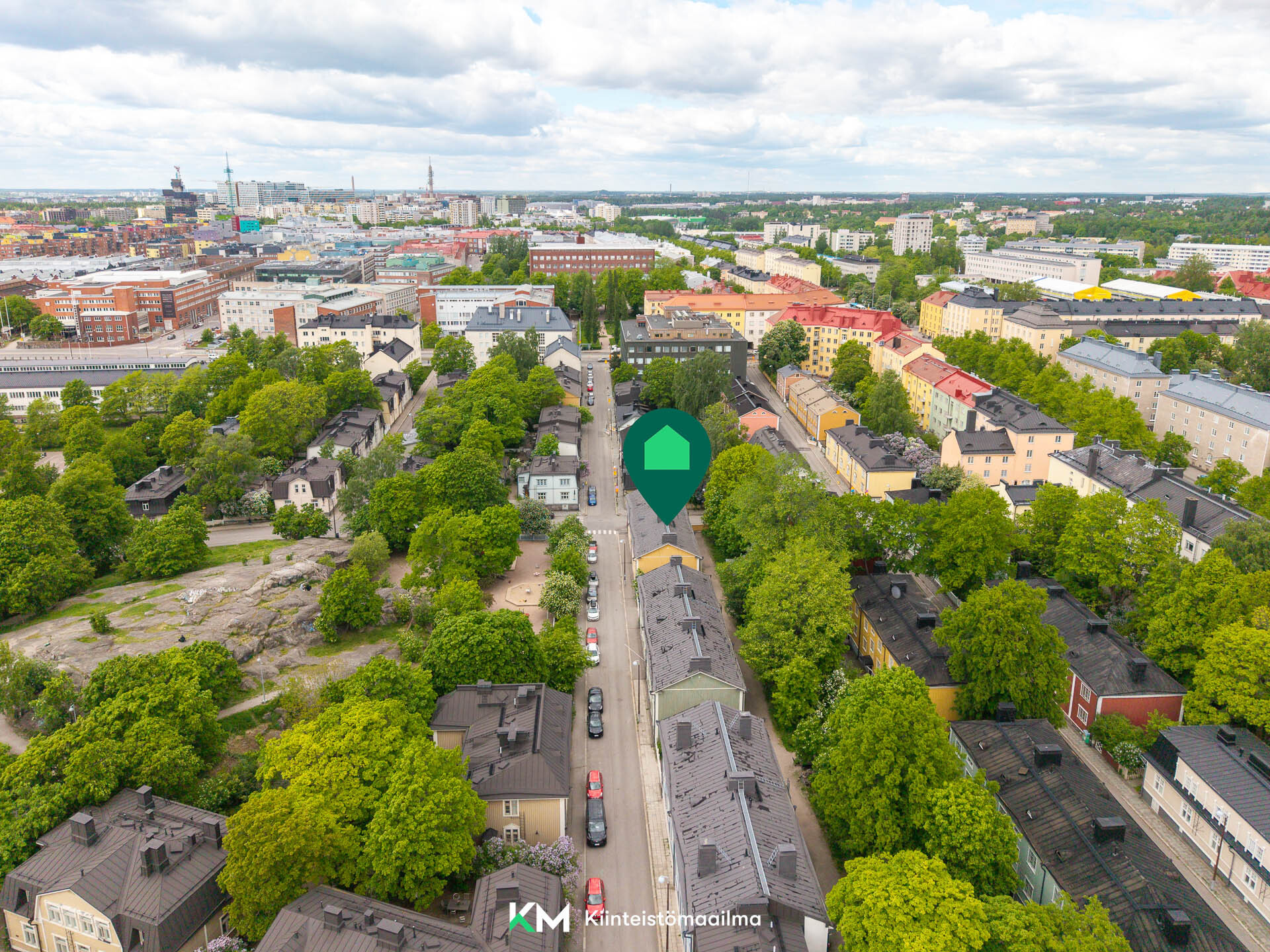 Keuruuntie 11, Vallila, Helsinki