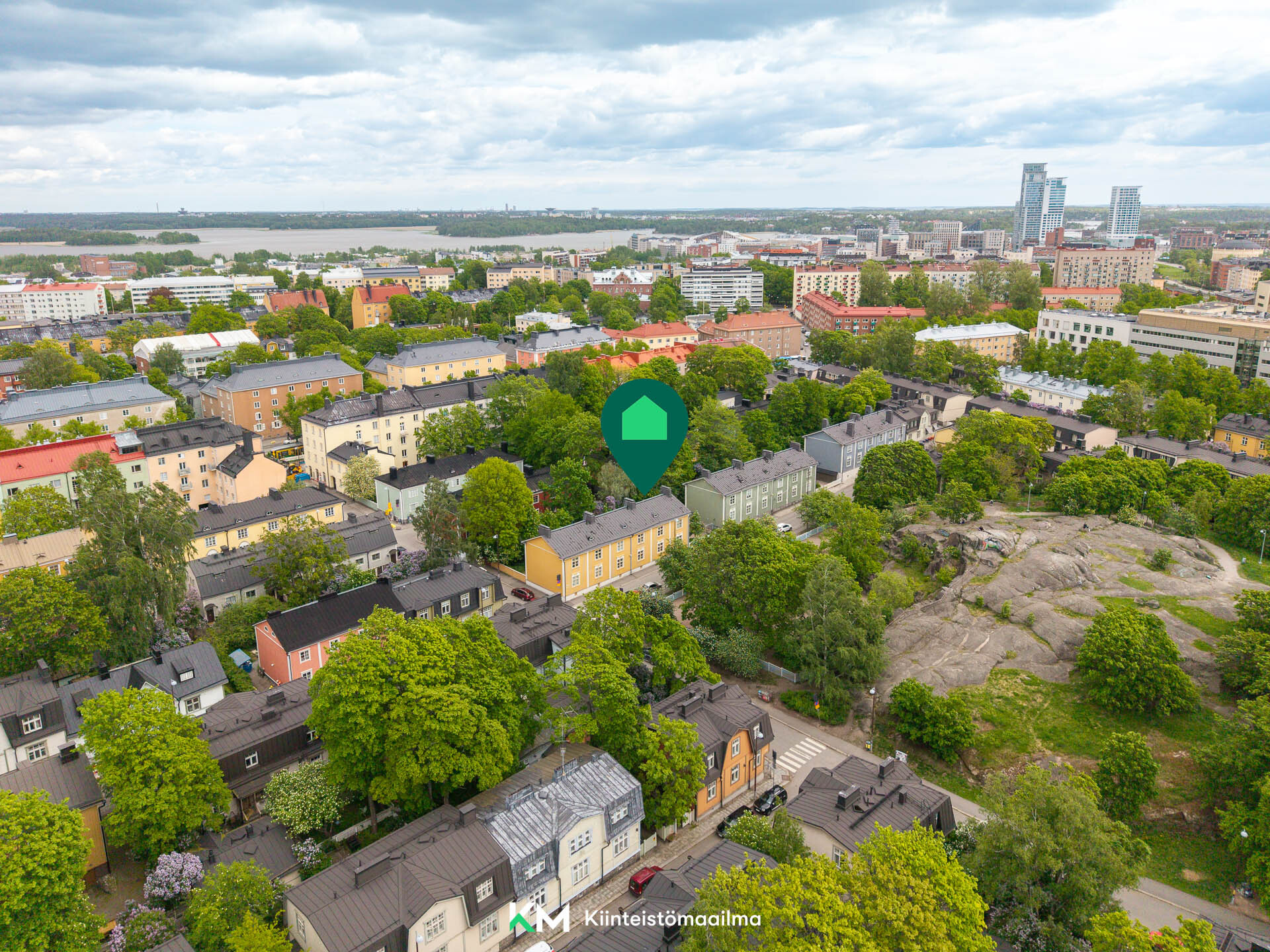 Keuruuntie 11, Vallila, Helsinki