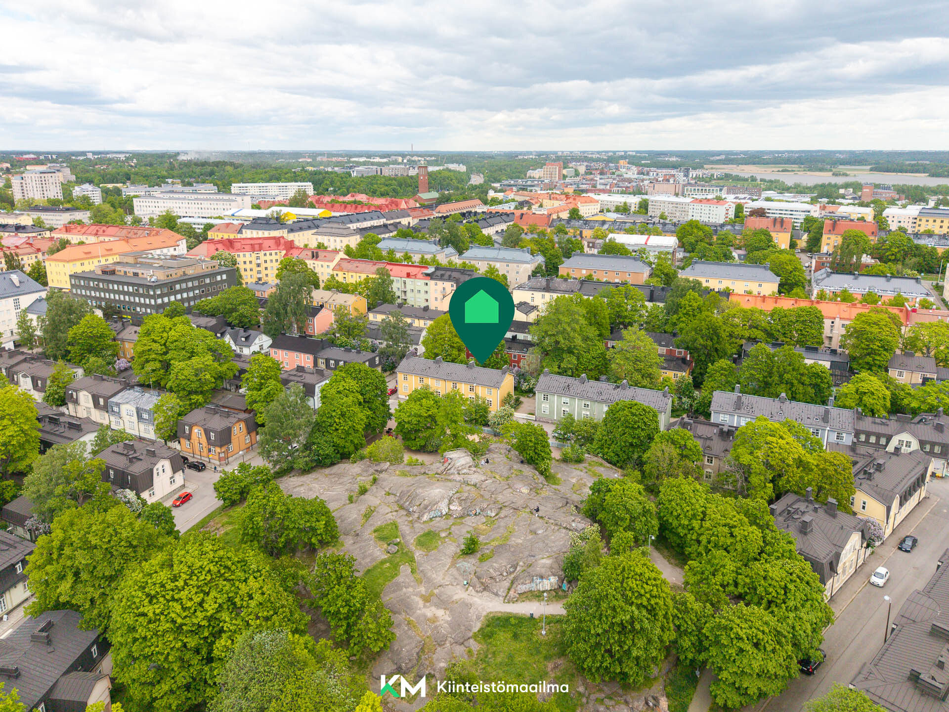 Keuruuntie 11, Vallila, Helsinki