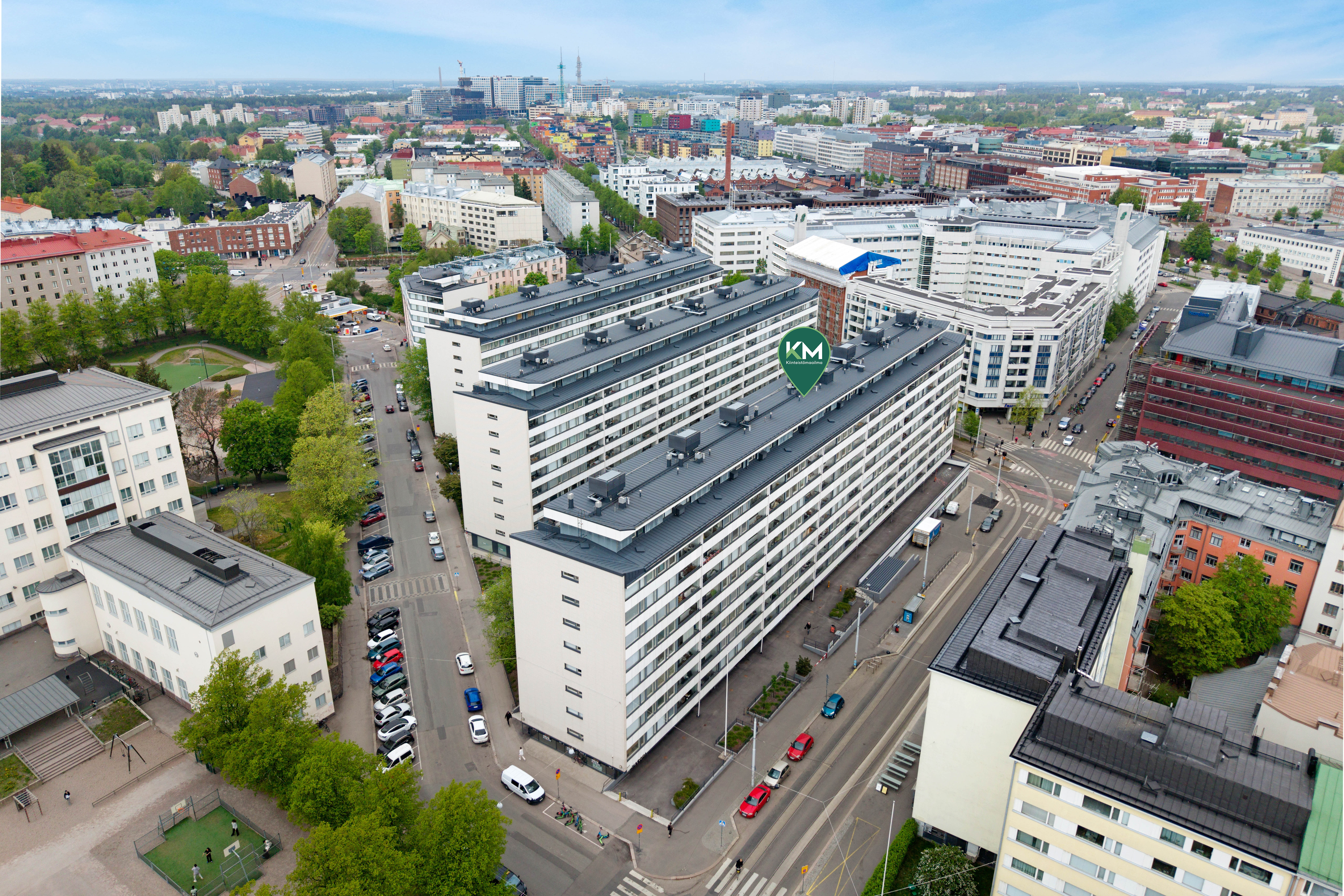Porvoonkatu 1, Vallila, Helsinki