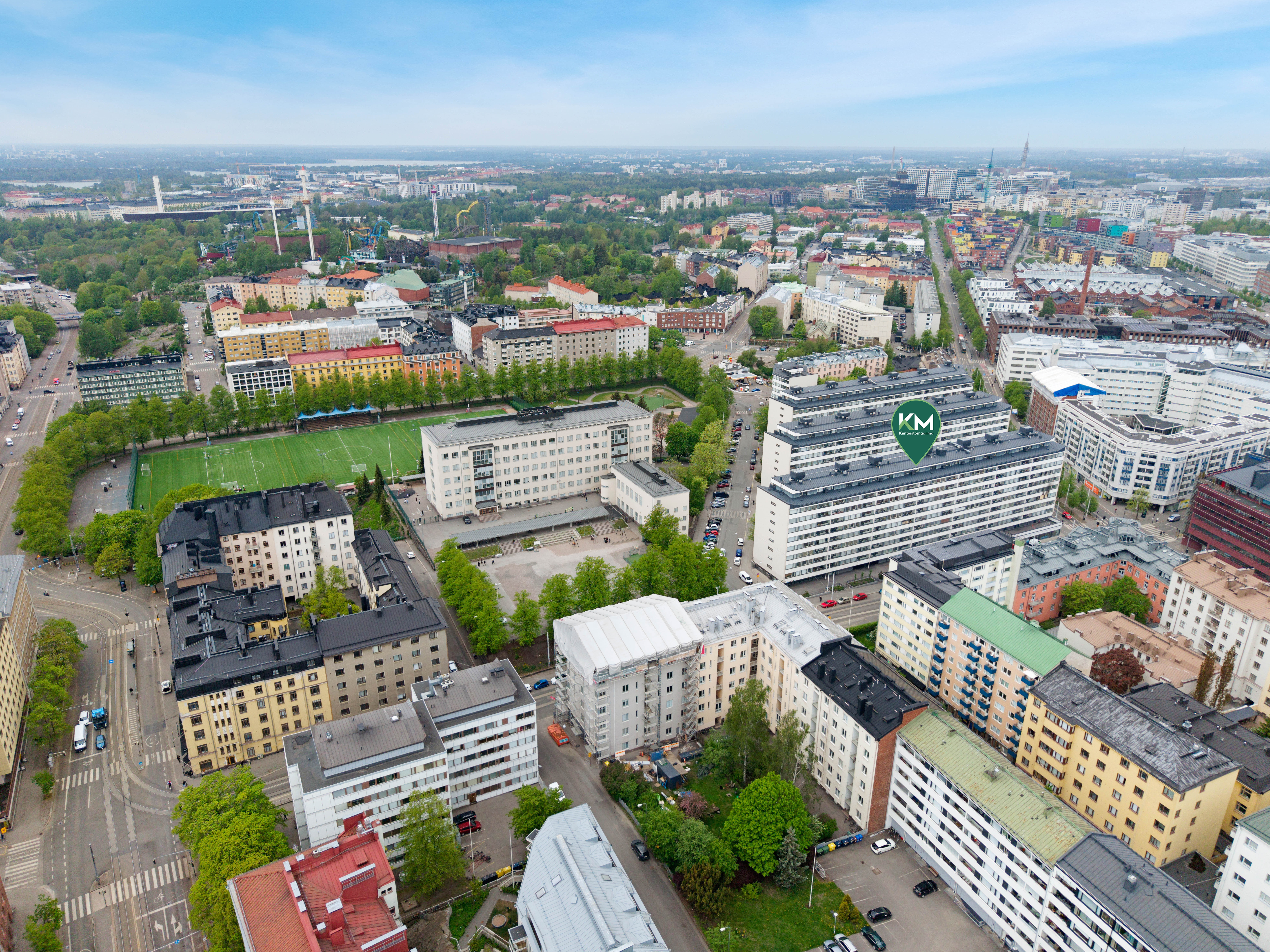 Porvoonkatu 1, Vallila, Helsinki