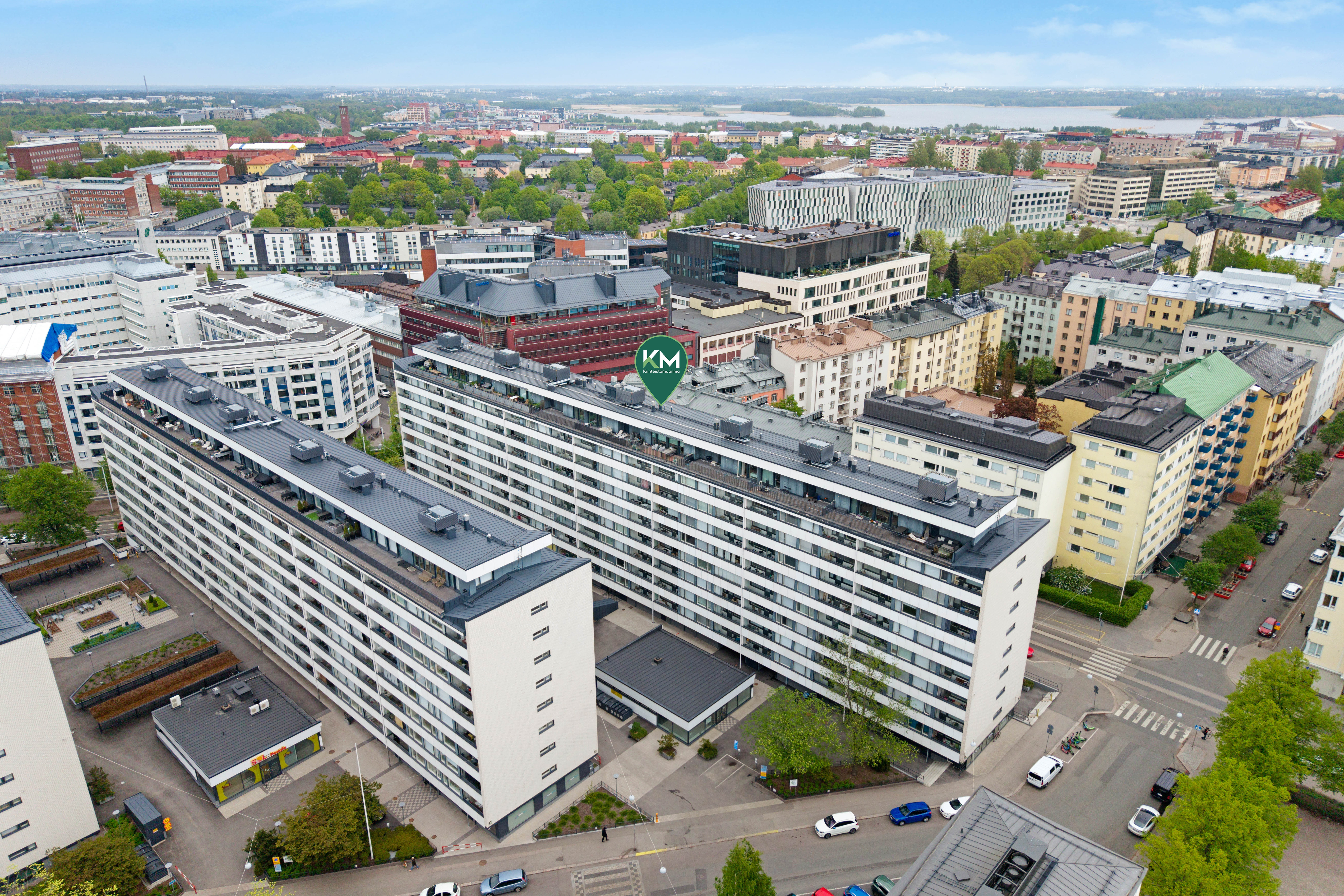 Porvoonkatu 1, Vallila, Helsinki