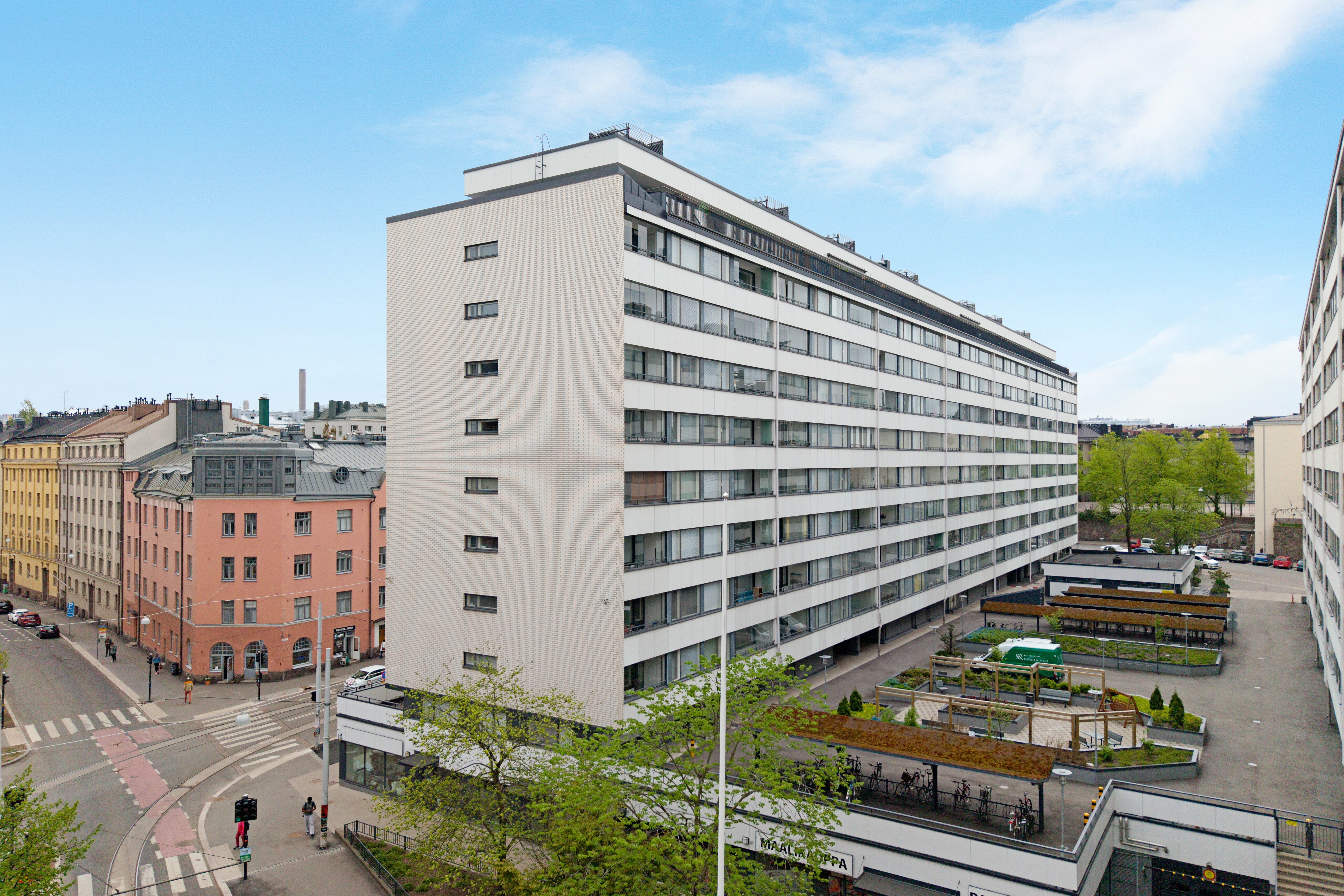 Porvoonkatu 1, Vallila, Helsinki