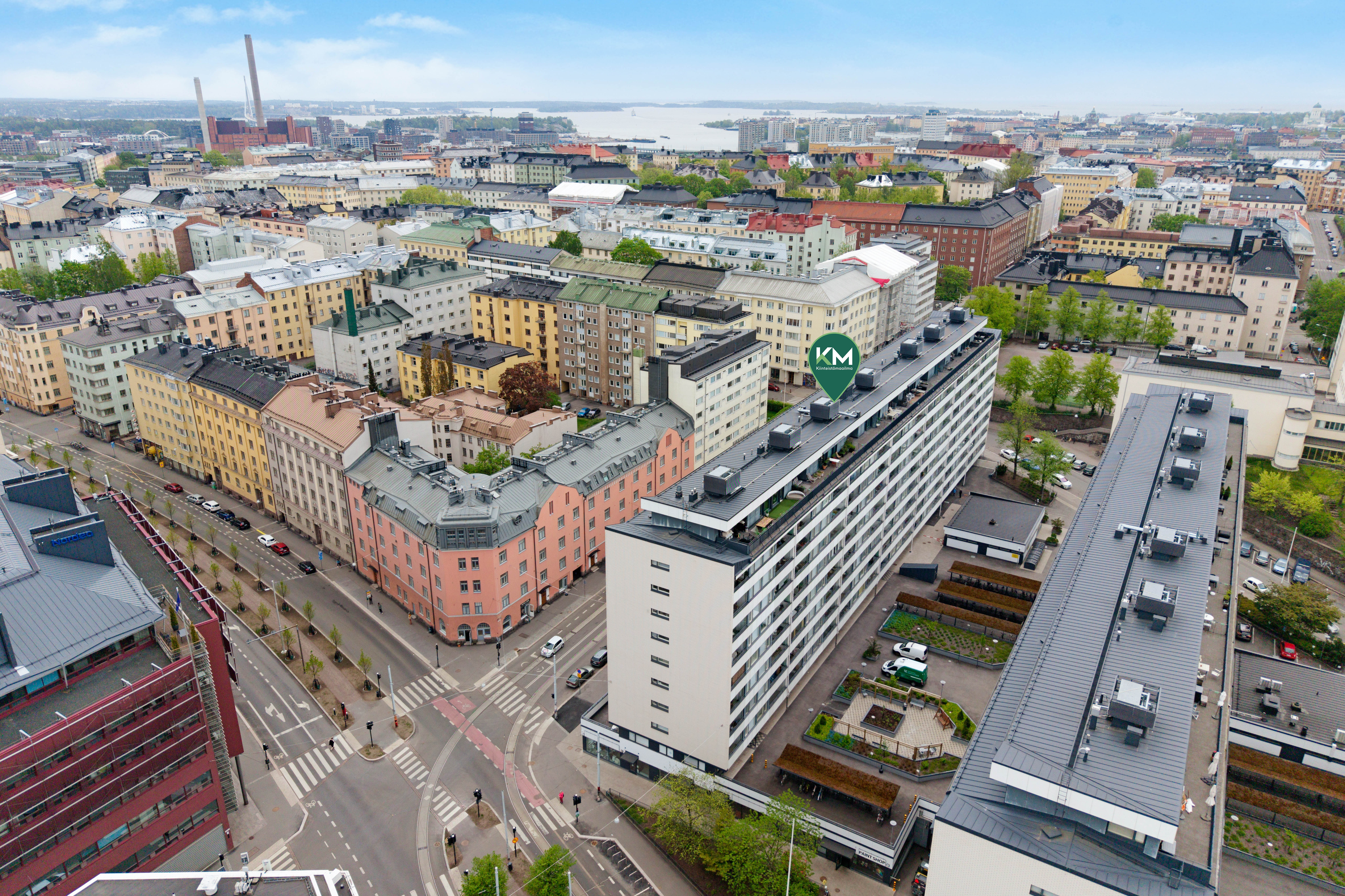 Porvoonkatu 1, Vallila, Helsinki