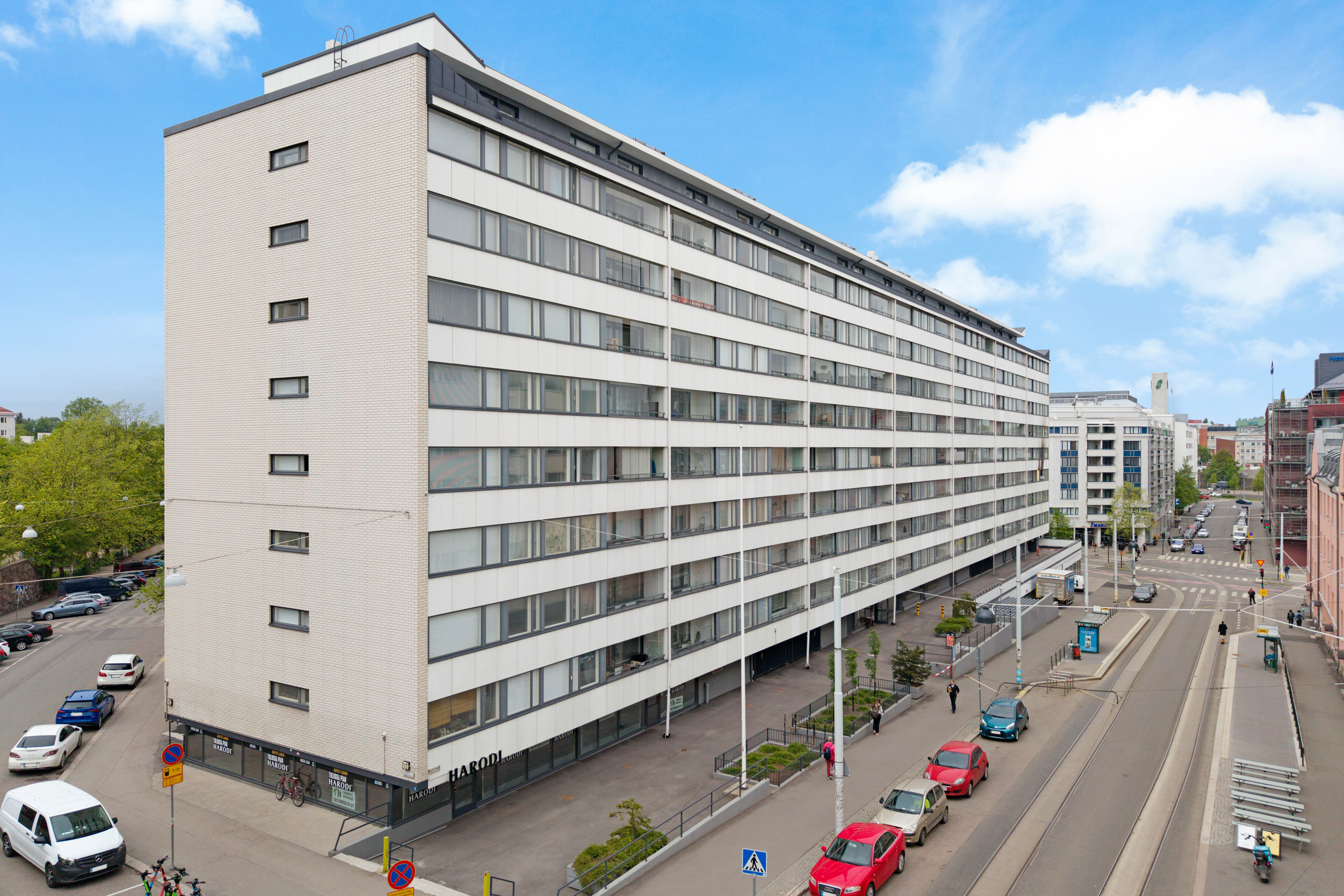 Porvoonkatu 1, Vallila, Helsinki
