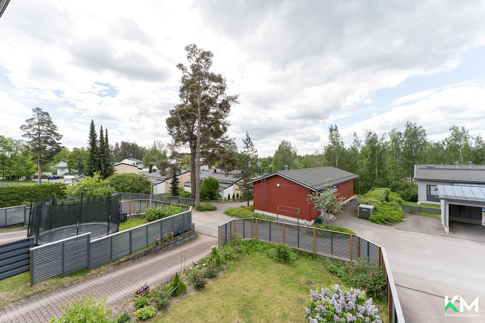 Näkymää parvekkeelta