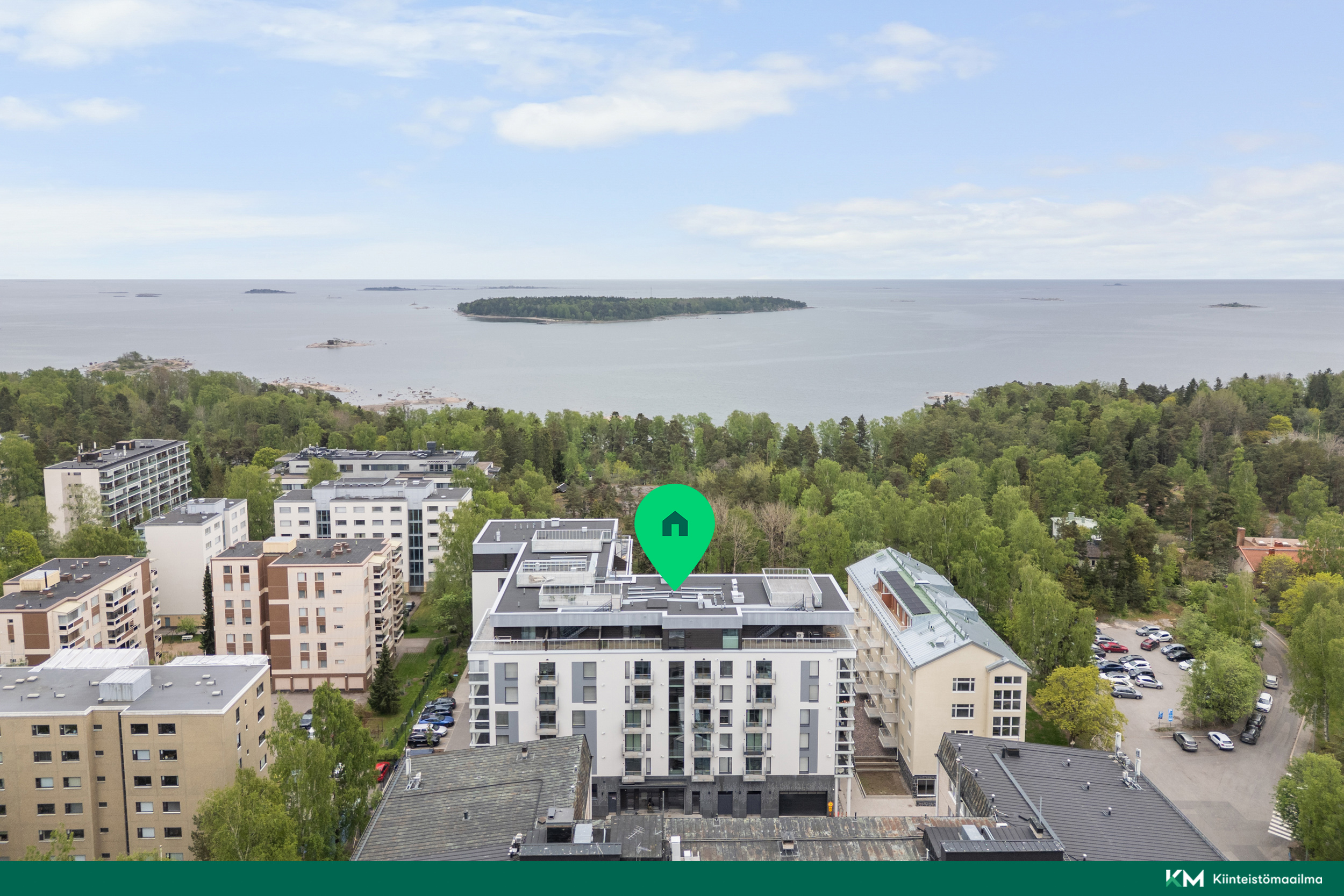 Särkiniementie 3b, Lauttasaari, Helsinki