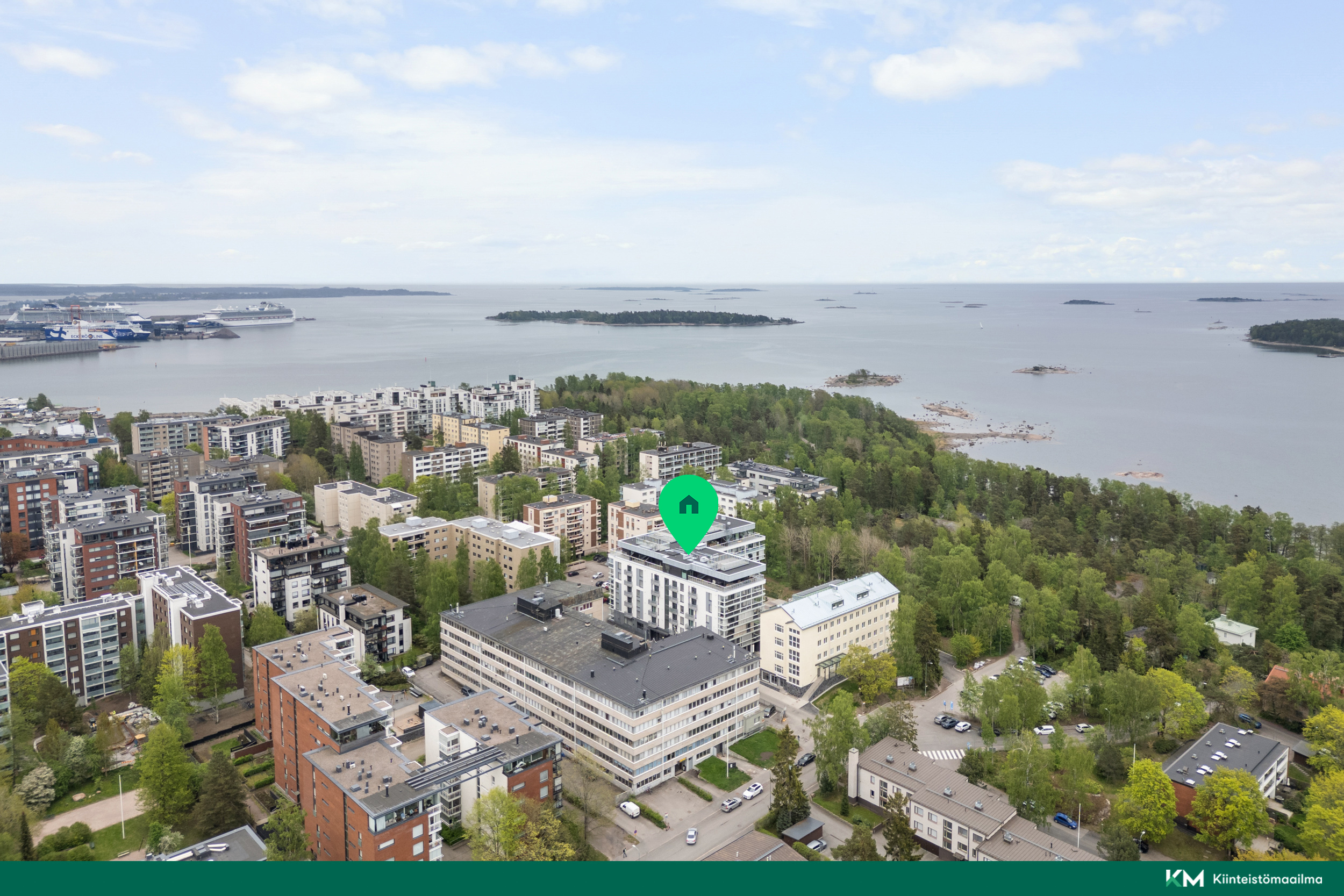 Särkiniementie 3b, Lauttasaari, Helsinki