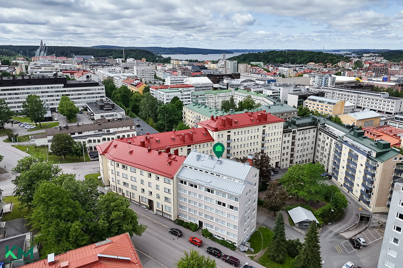 Oikokatu 6, Keskusta, Lahti