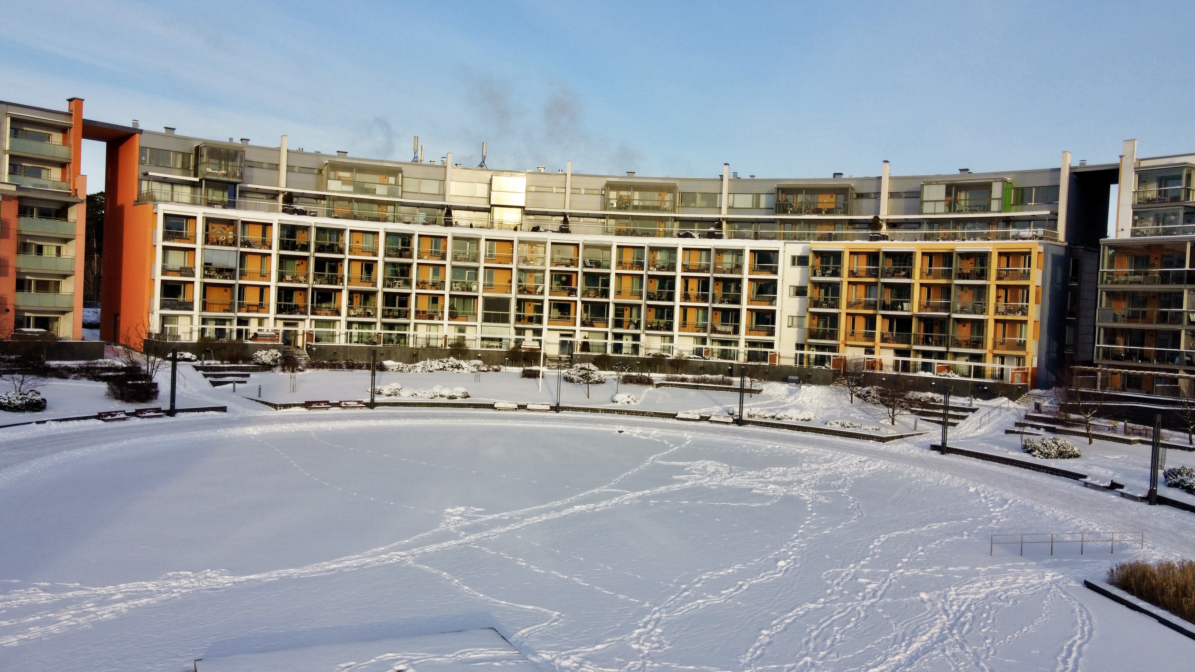 Kauniinilmankuja 5-7, Aurinkolahti, Helsinki