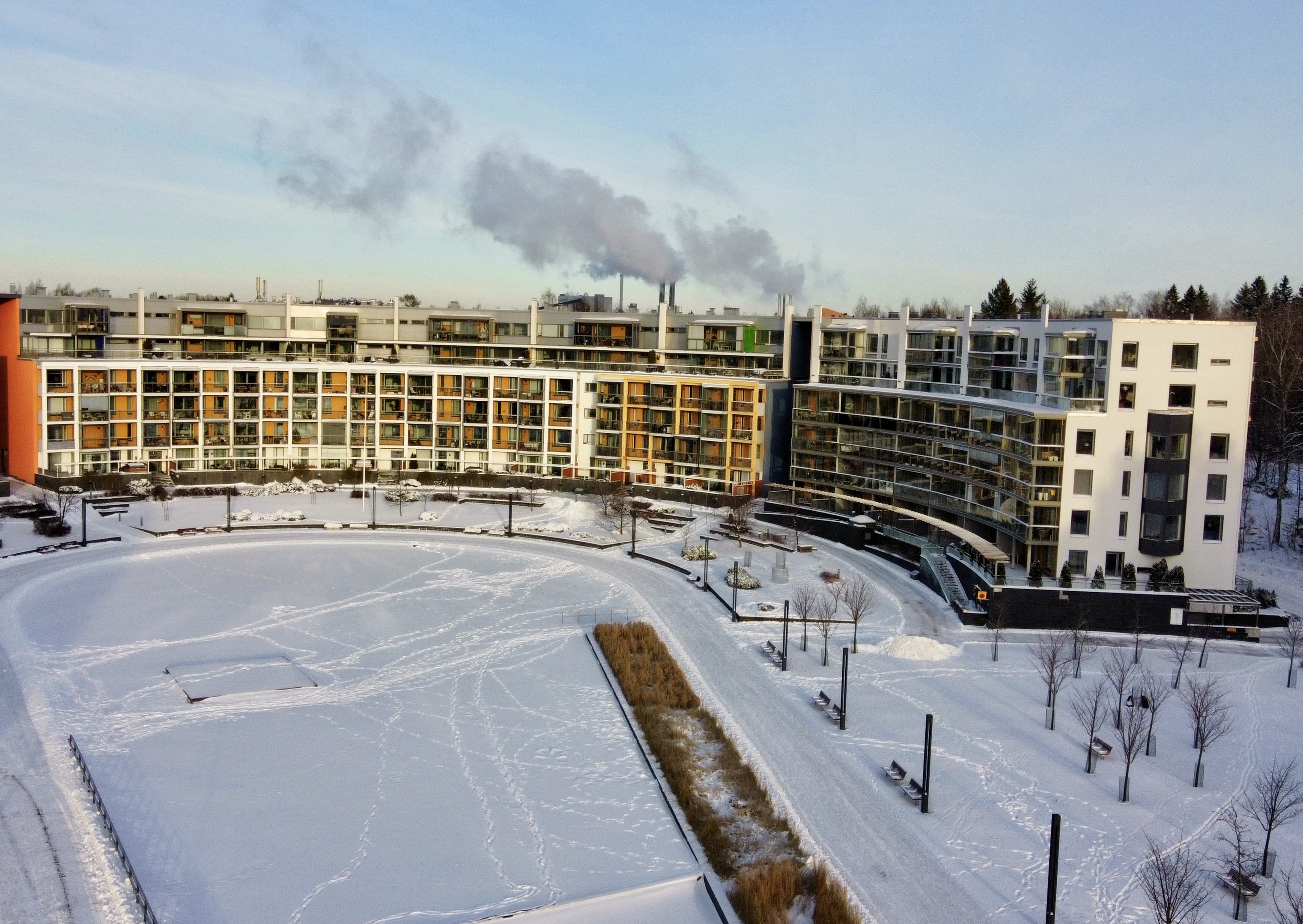 Kauniinilmankuja 5-7, Aurinkolahti, Helsinki