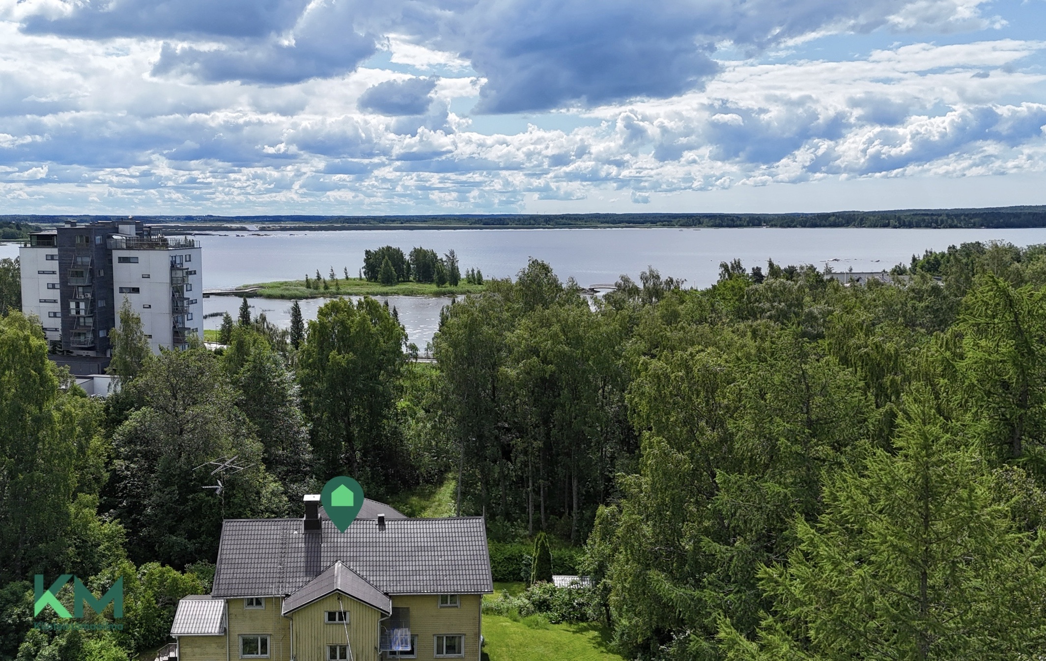 Kuparisaarentie 52, Suvilahti, Vaasa