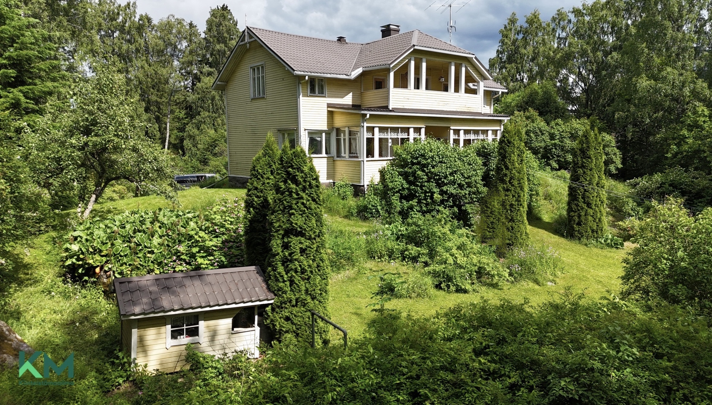 Kuparisaarentie 52, Suvilahti, Vaasa