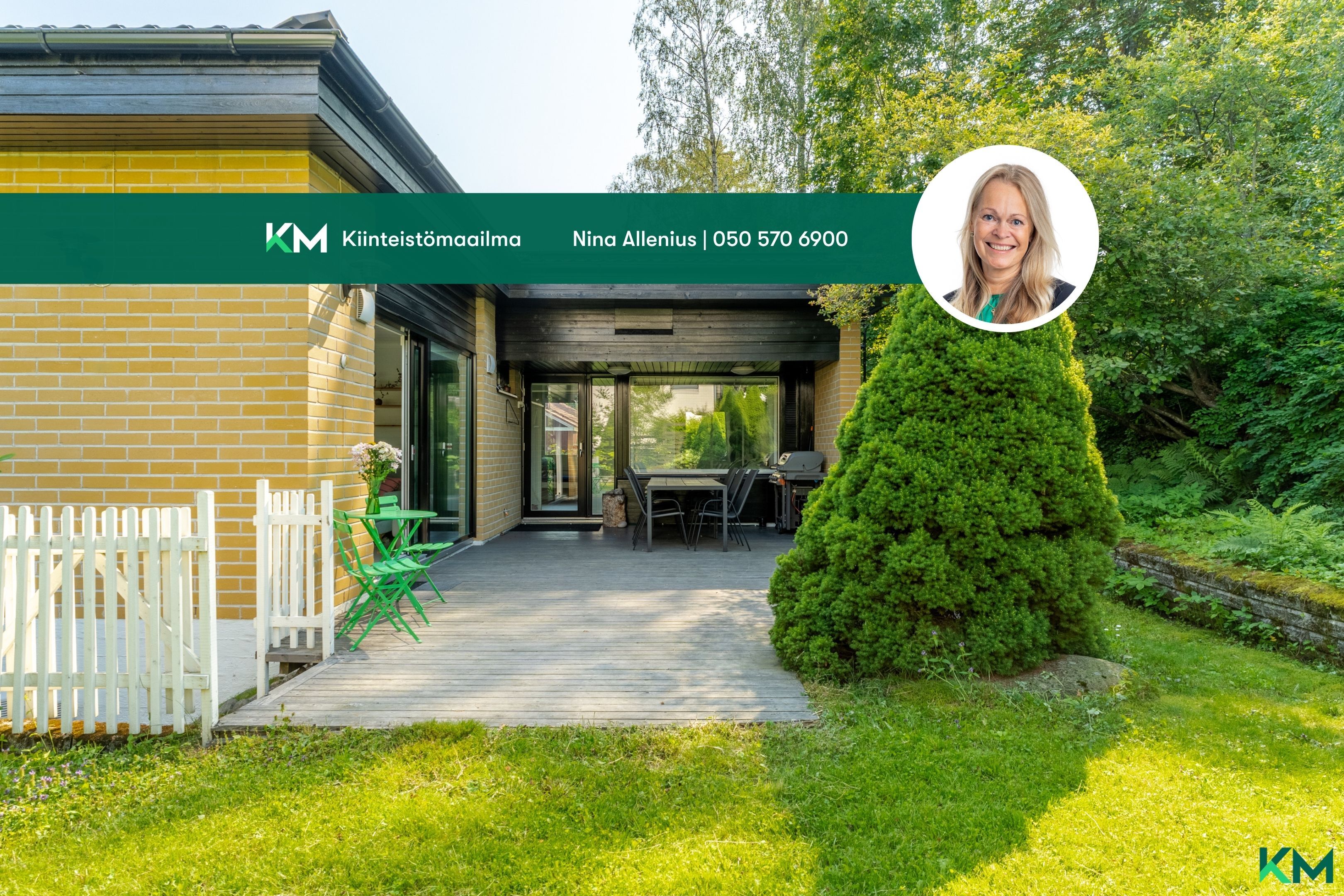Porttiniityntie 11, Mankkaa, Espoo