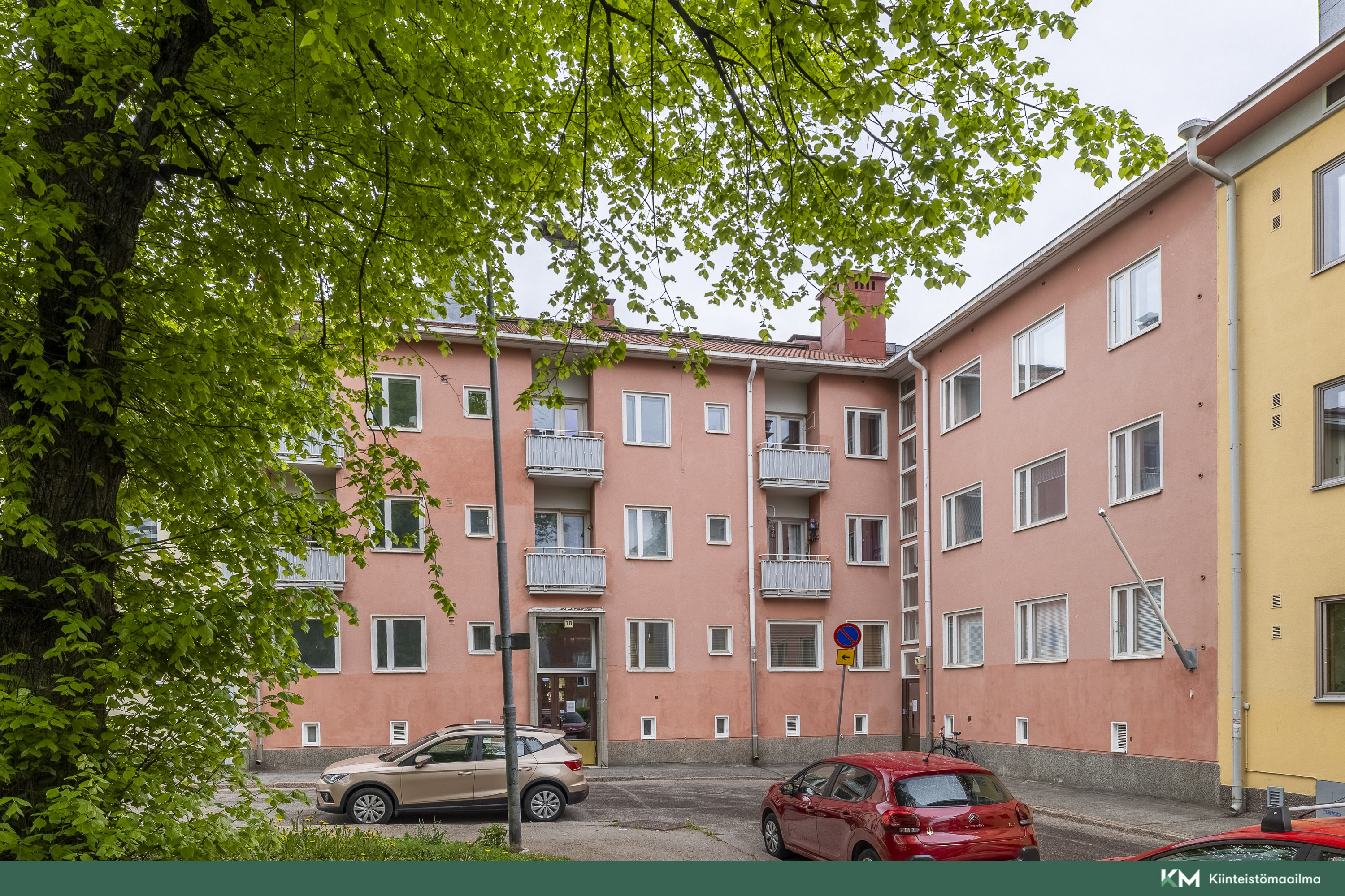 Vesannontie 7, Vallila, Helsinki
