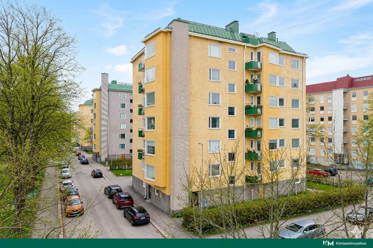 Rakuunantie 18, Munkkiniemi, Helsinki
