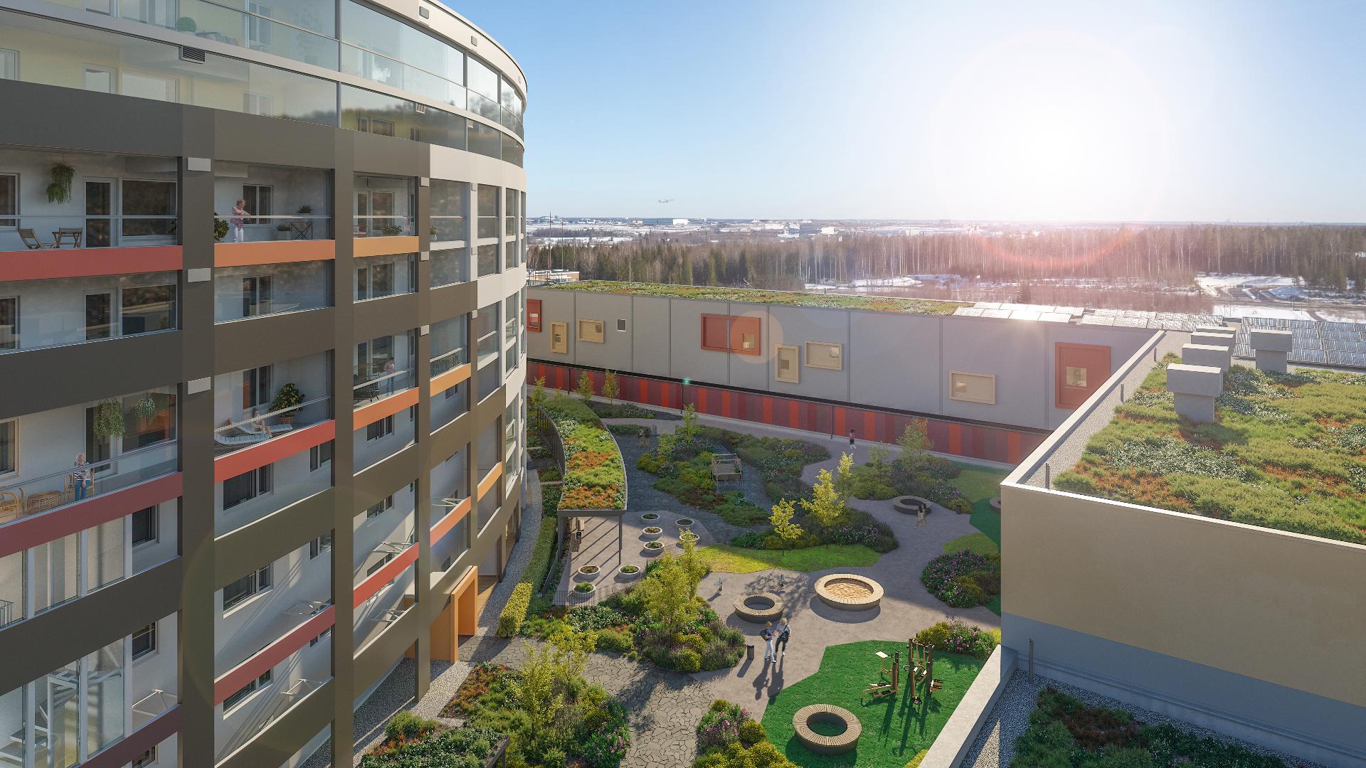 Topaasikuja 10 A 182, Kivistö, Vantaa