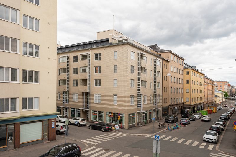Köydenpunojankatu 2b, Kamppi, Helsinki