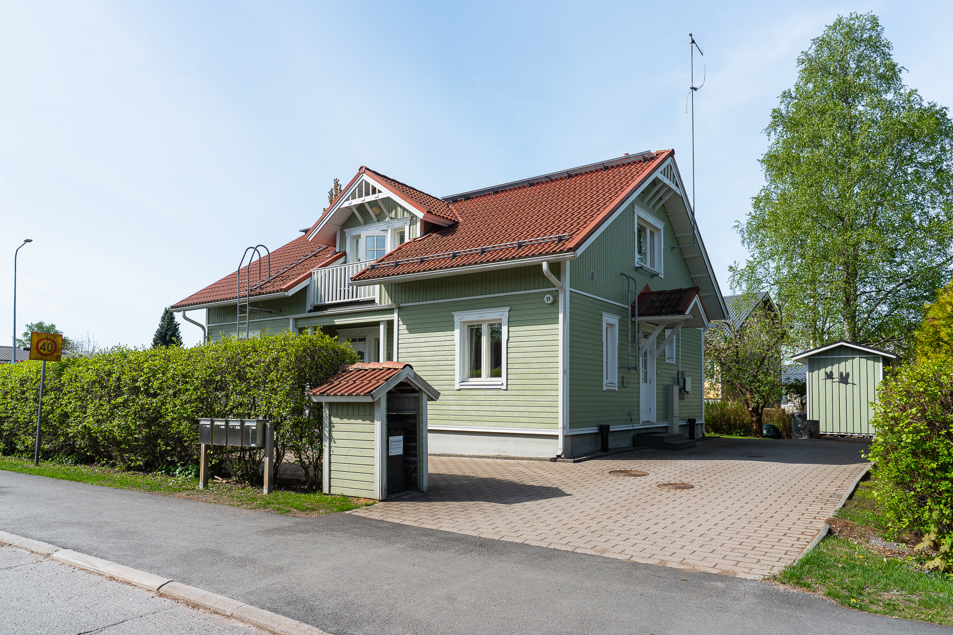 Vallesmannintie 33, Töyrynummi, Helsinki