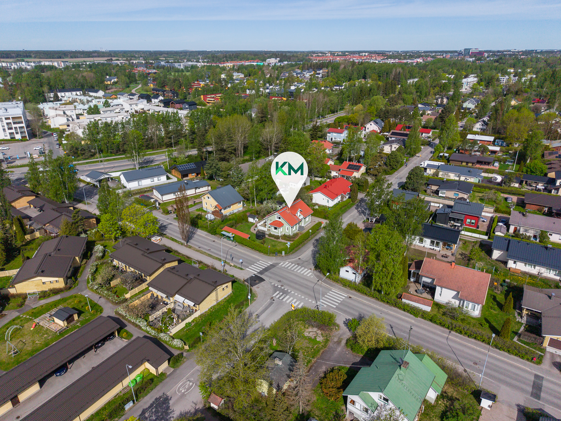 Vallesmannintie 33, Töyrynummi, Helsinki