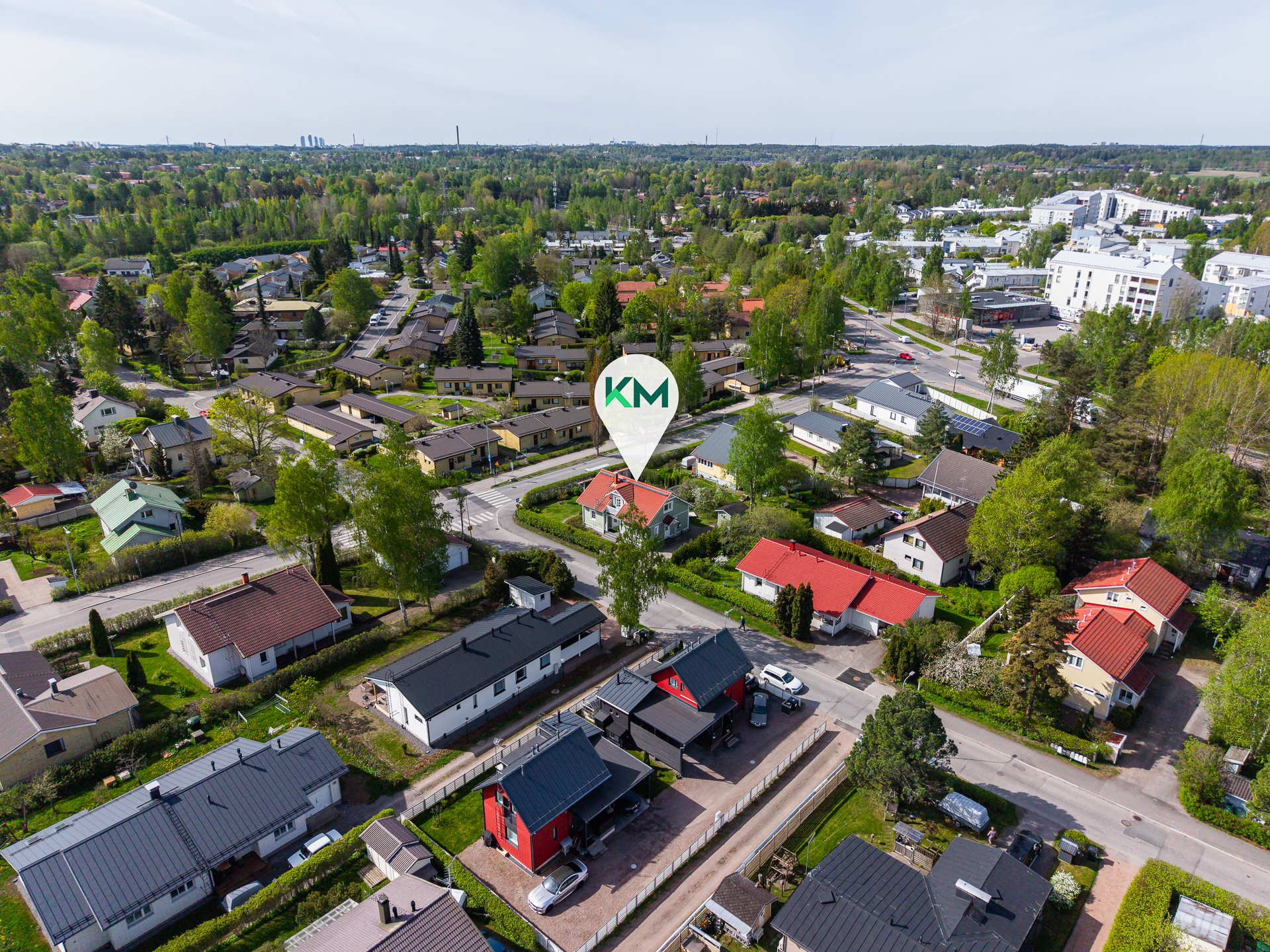 Vallesmannintie 33, Töyrynummi, Helsinki