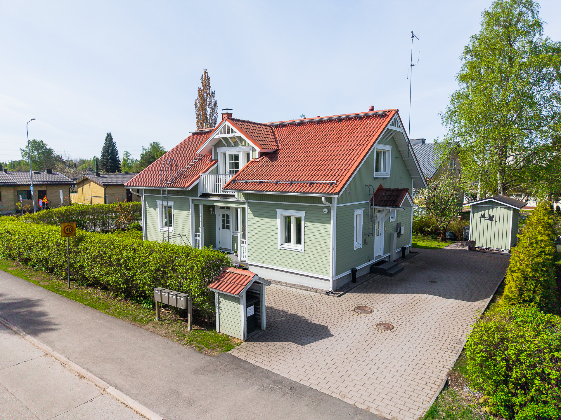 Vallesmannintie 33, Töyrynummi, Helsinki