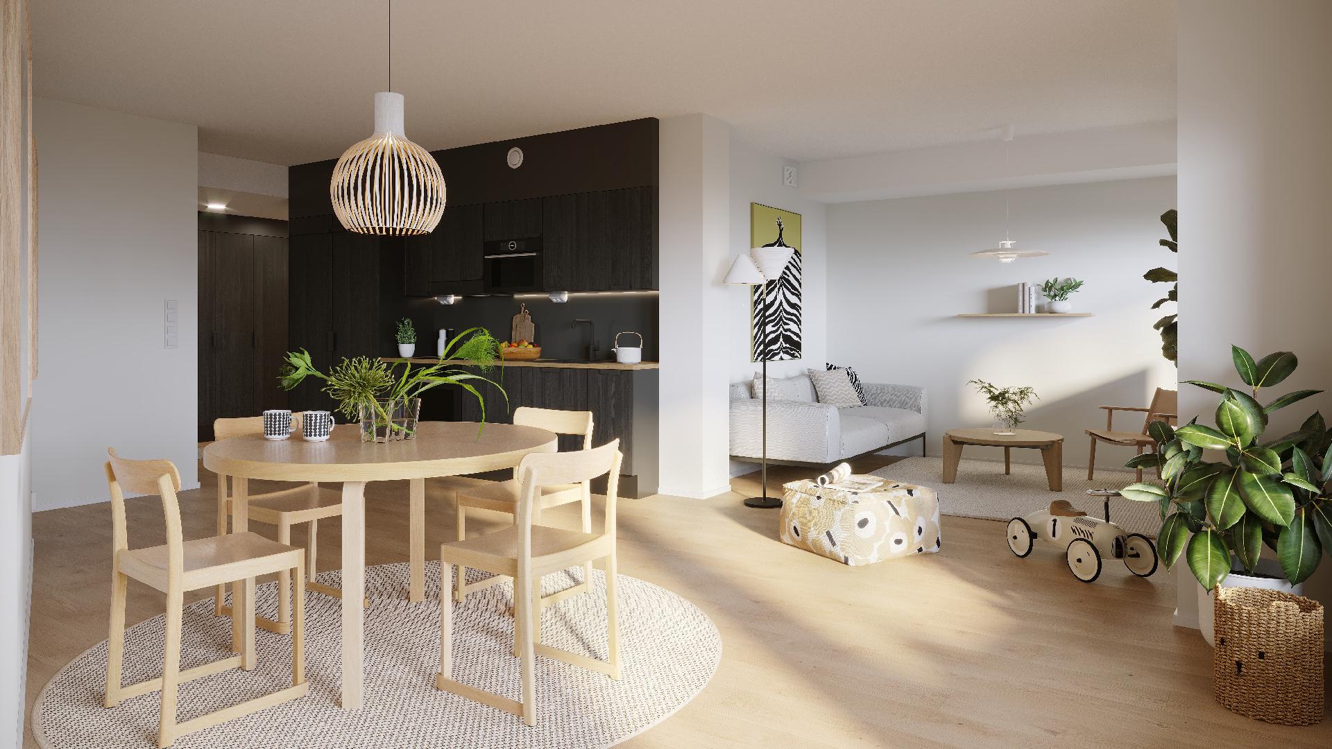 Topaasikuja 10 B 164, Kivistö, Vantaa