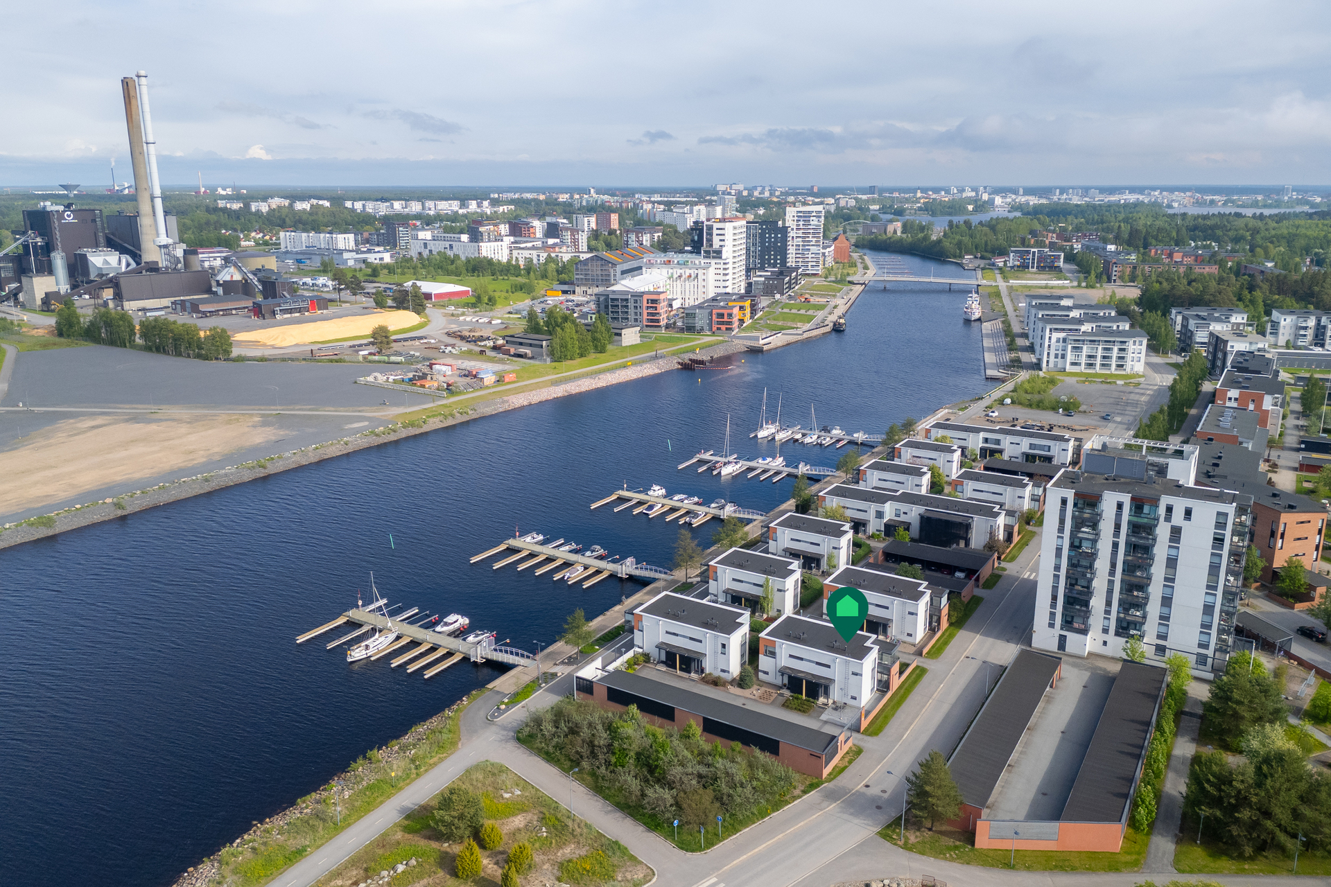 Pitkänmöljäntie 36, Toppilansaari, Oulu