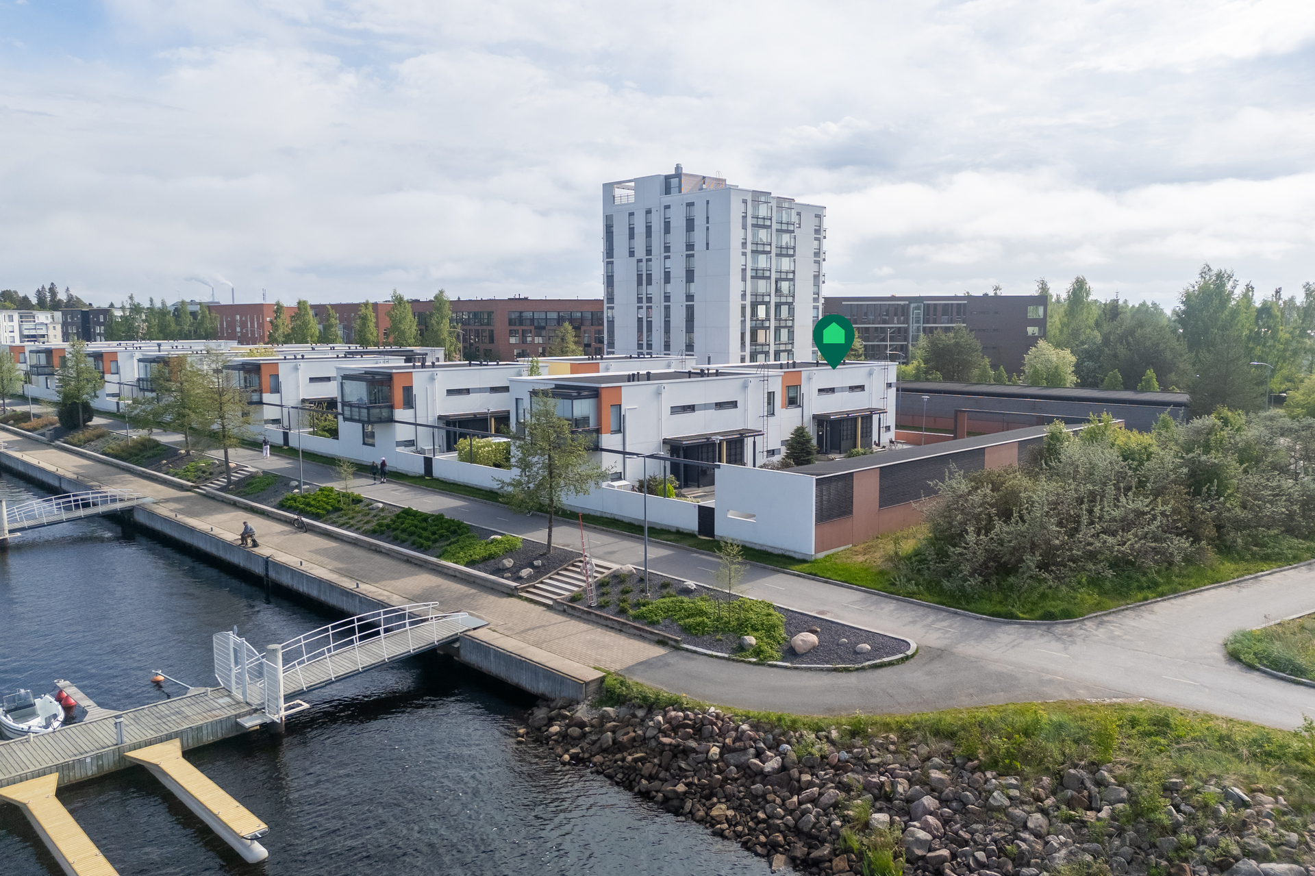 Pitkänmöljäntie 36, Toppilansaari, Oulu