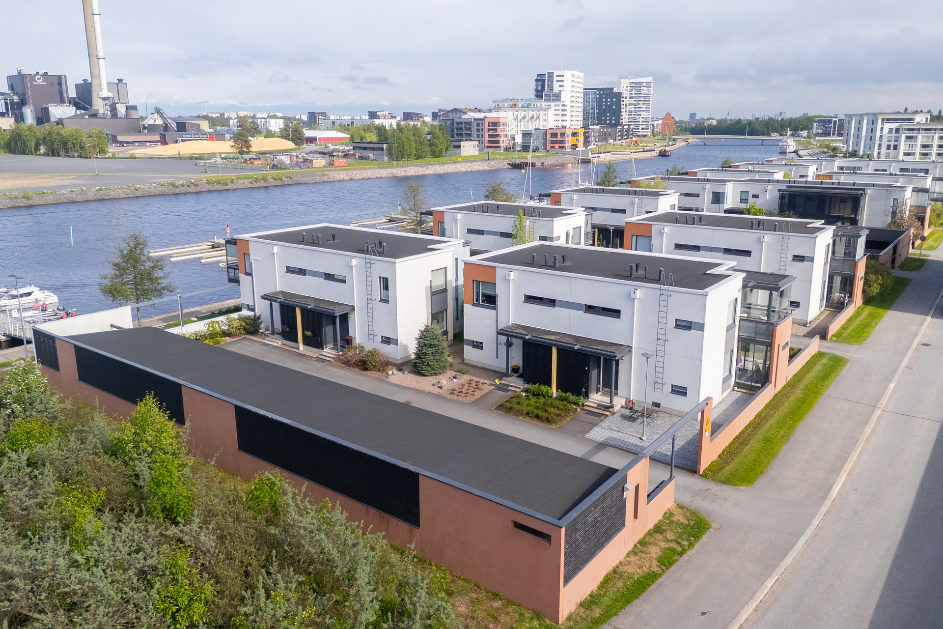 Pitkänmöljäntie 36, Toppilansaari, Oulu