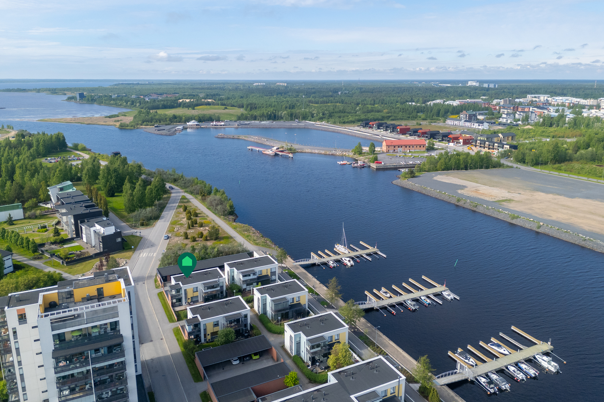 Pitkänmöljäntie 36, Toppilansaari, Oulu