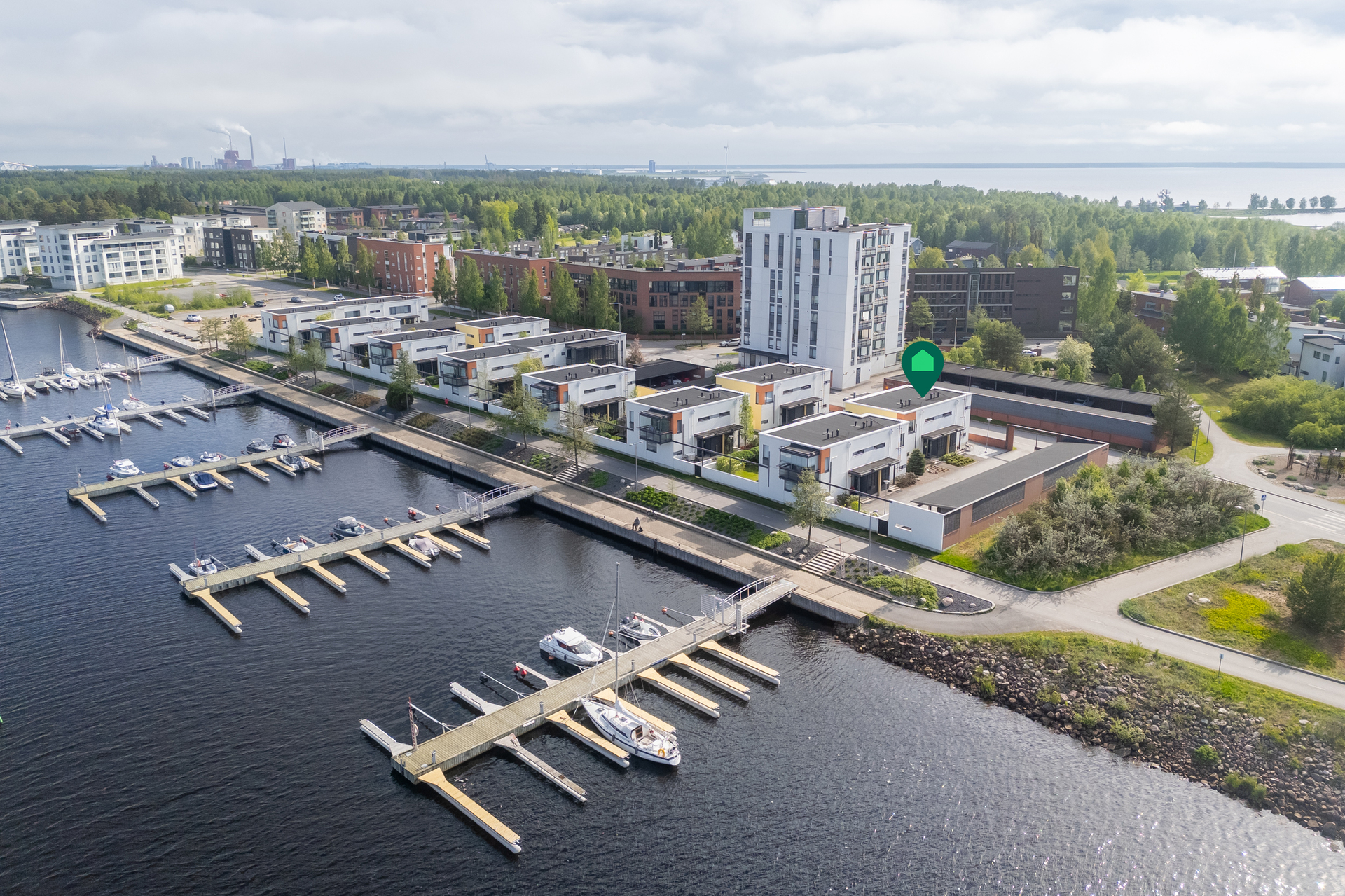 Pitkänmöljäntie 36, Toppilansaari, Oulu