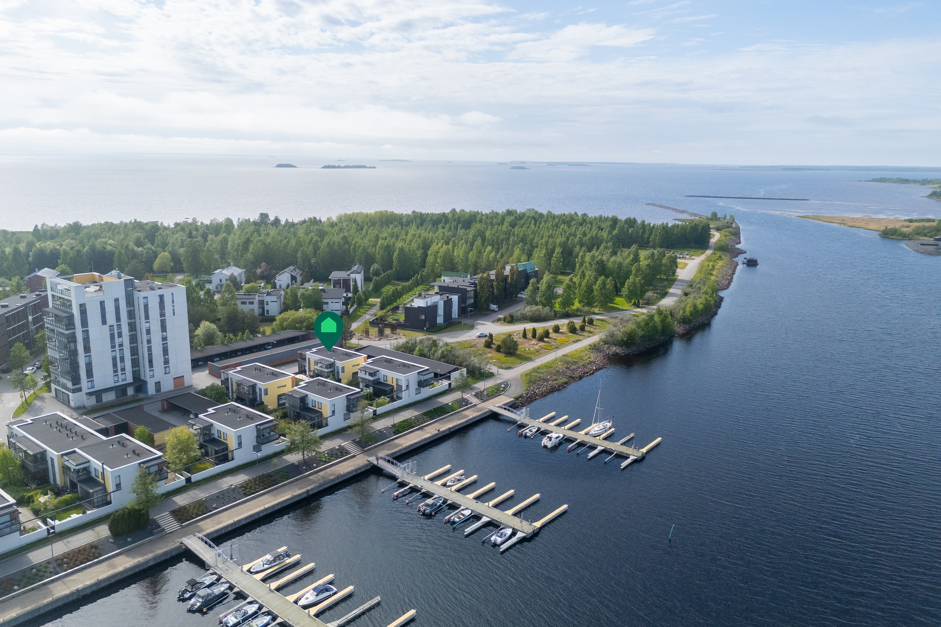 Pitkänmöljäntie 36, Toppilansaari, Oulu