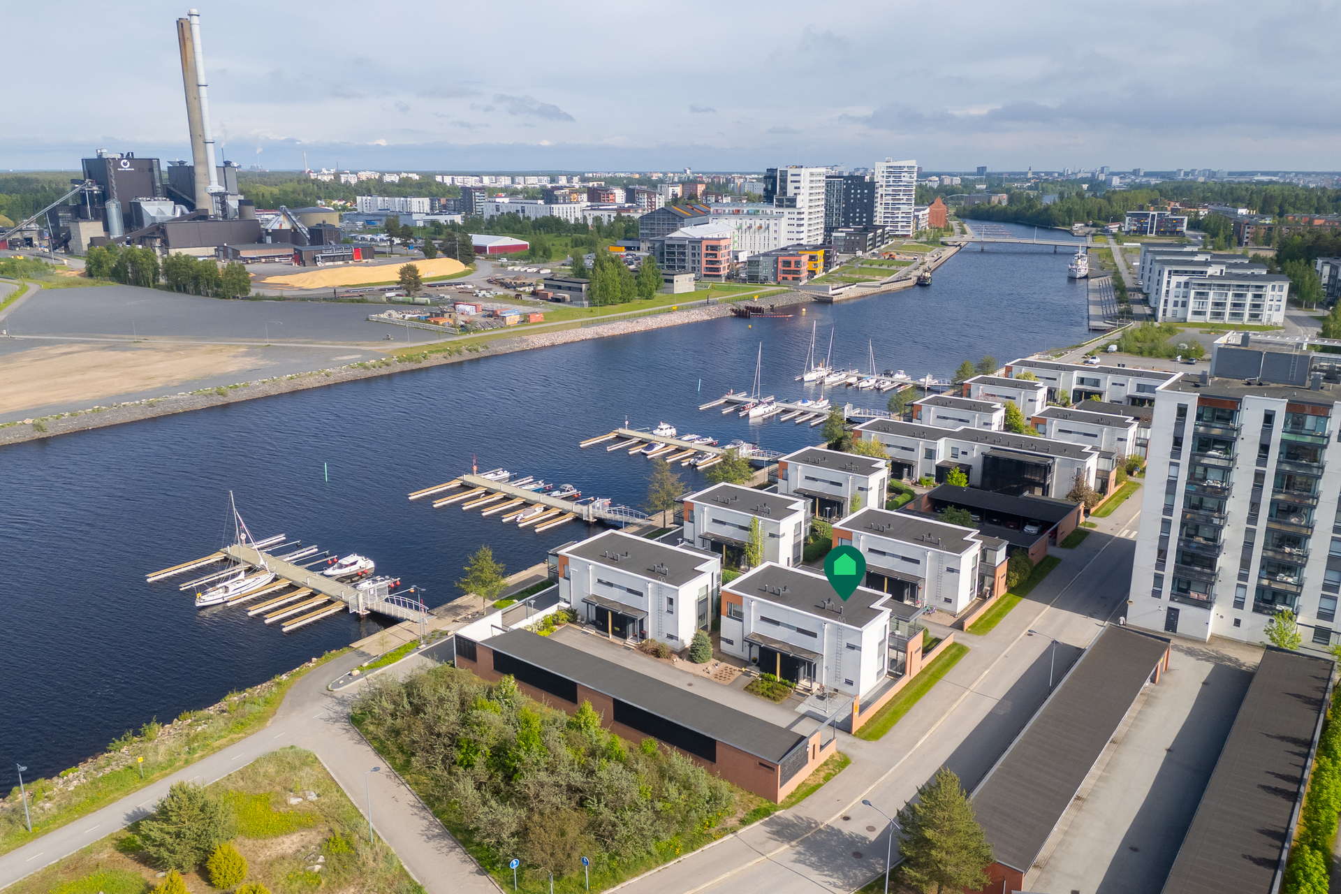 Pitkänmöljäntie 36, Toppilansaari, Oulu