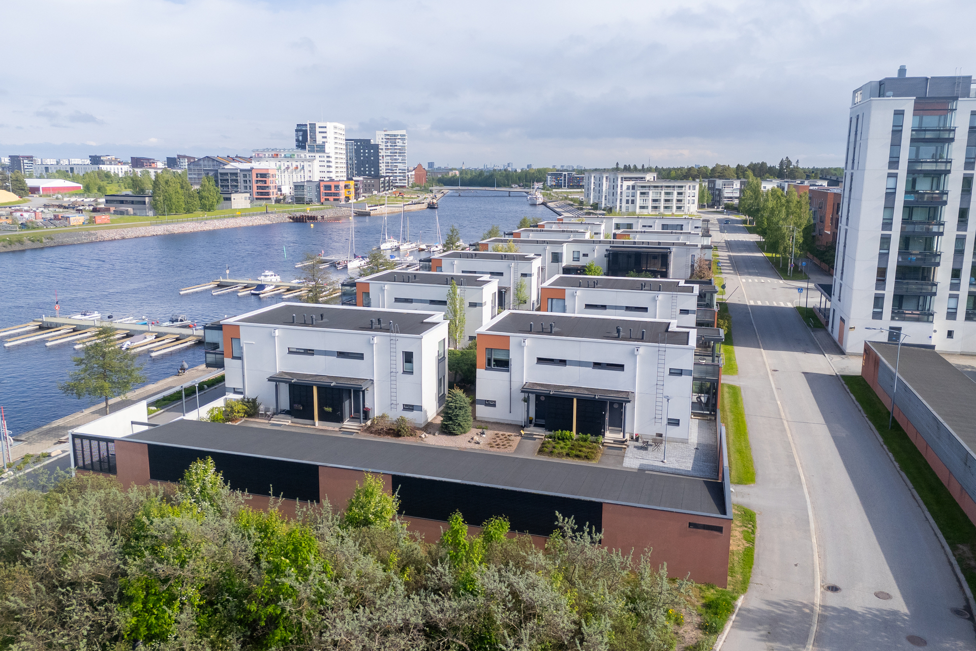 Pitkänmöljäntie 36, Toppilansaari, Oulu