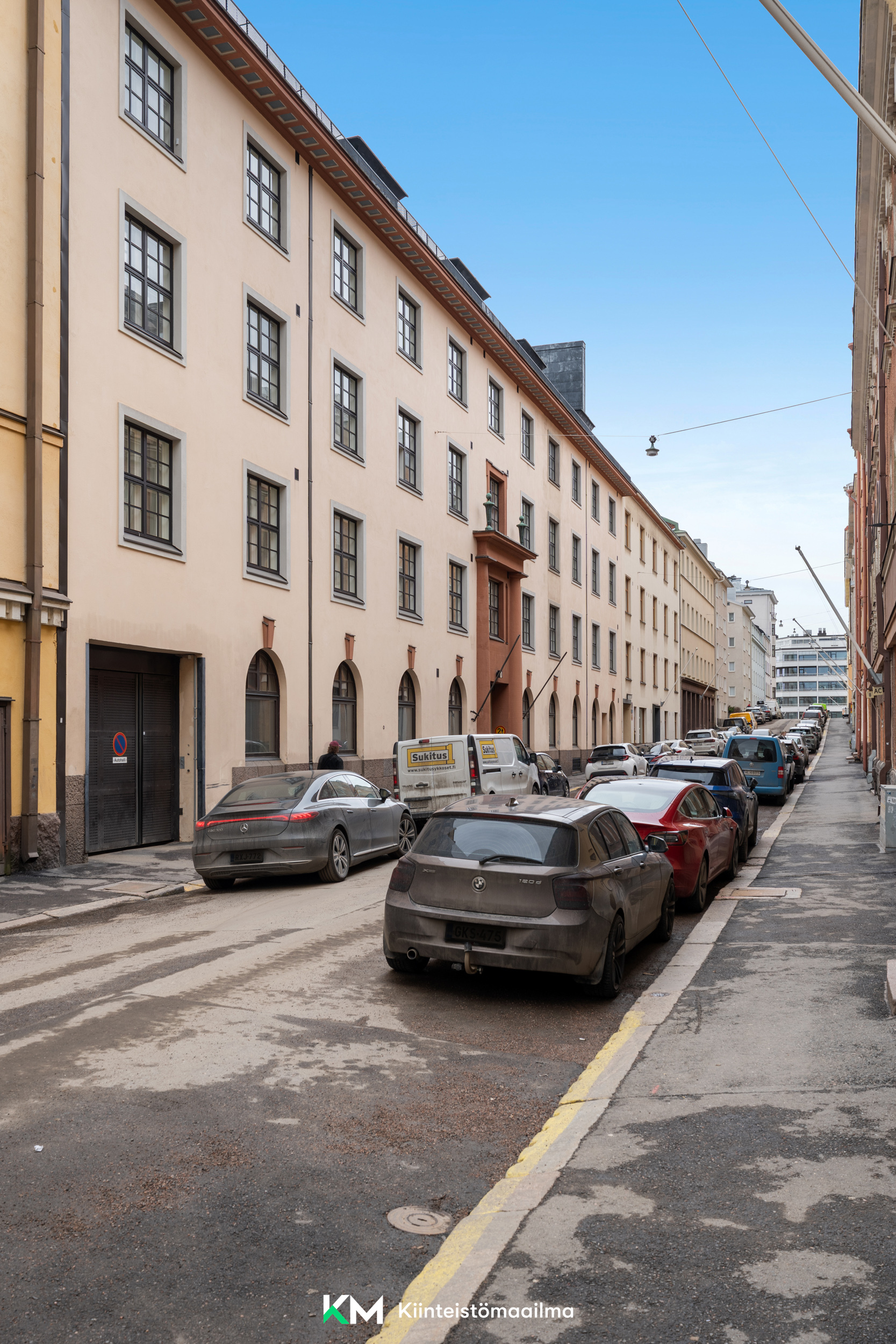 Jääkärinkatu 4, Ullanlinna, Helsinki