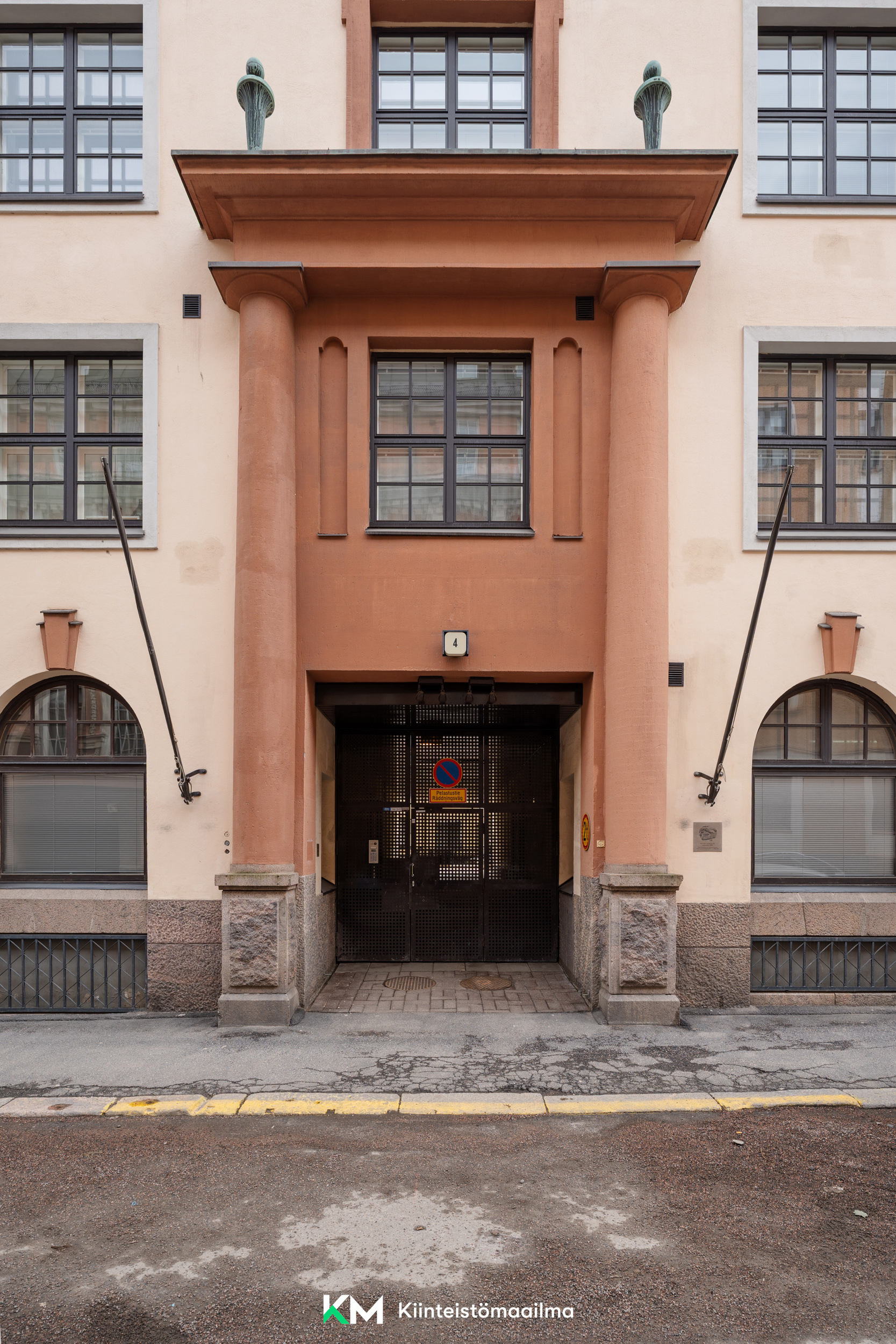 Jääkärinkatu 4, Ullanlinna, Helsinki