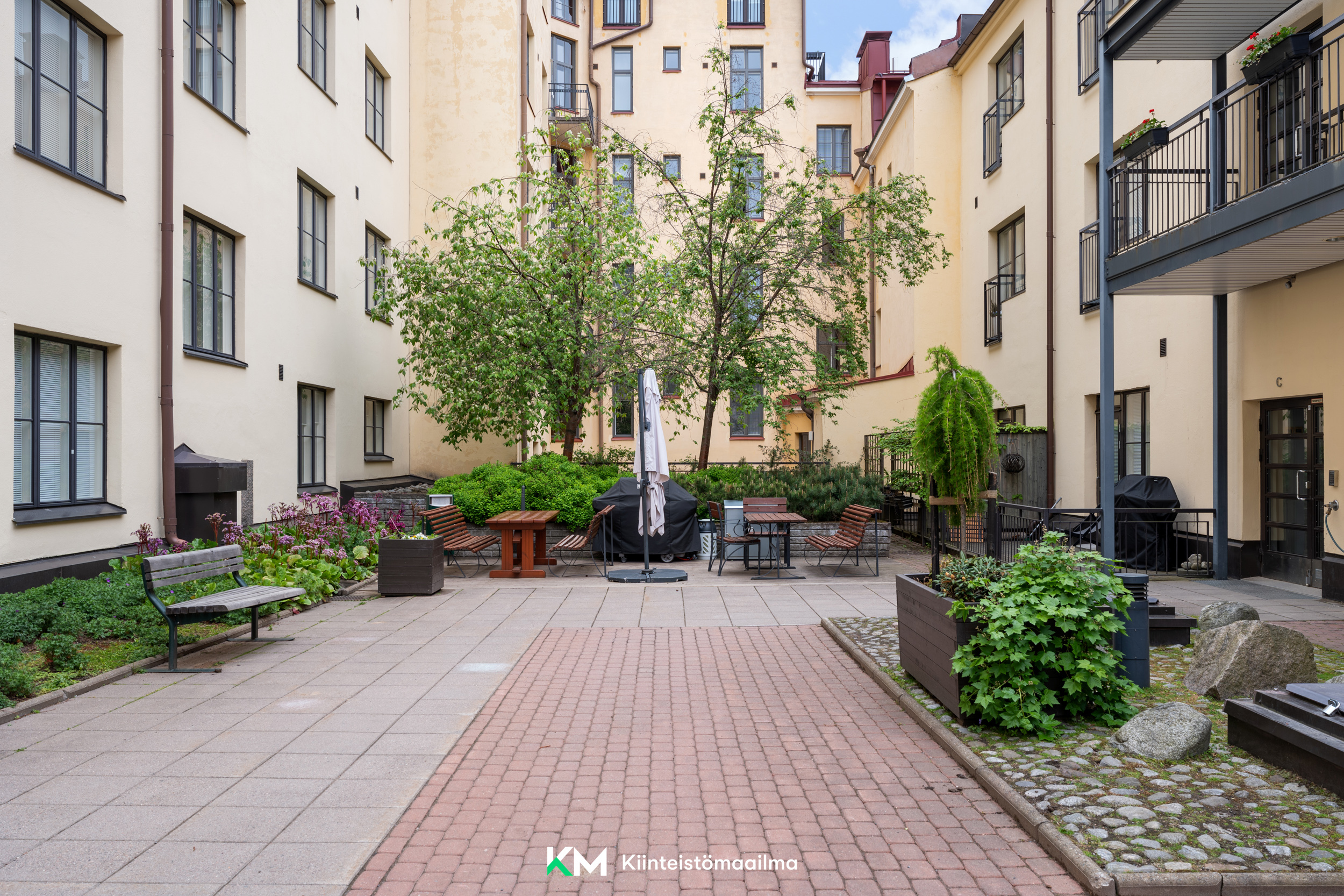 Jääkärinkatu 4, Ullanlinna, Helsinki