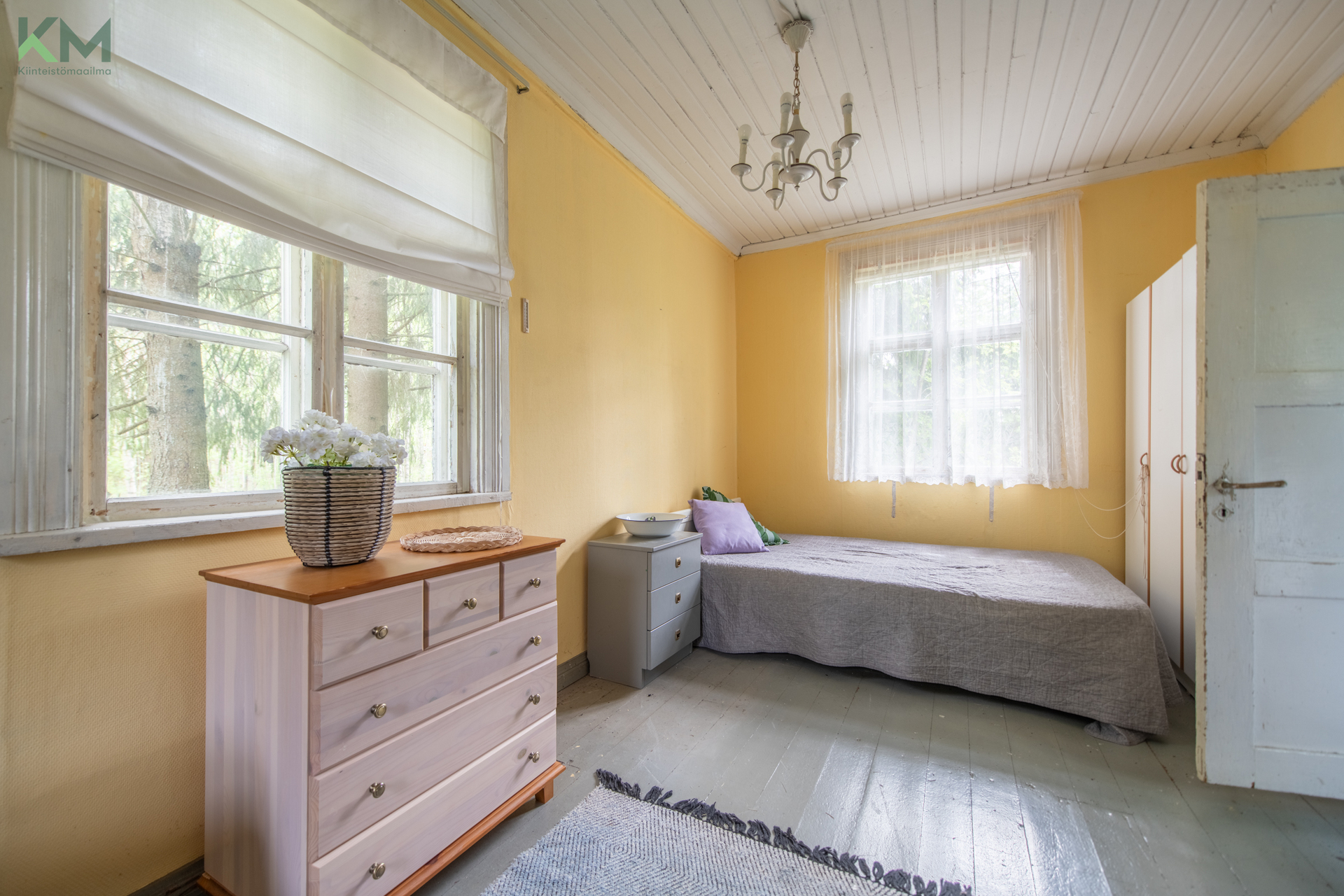 Paloluomantie 45, Mieto, Kurikka
