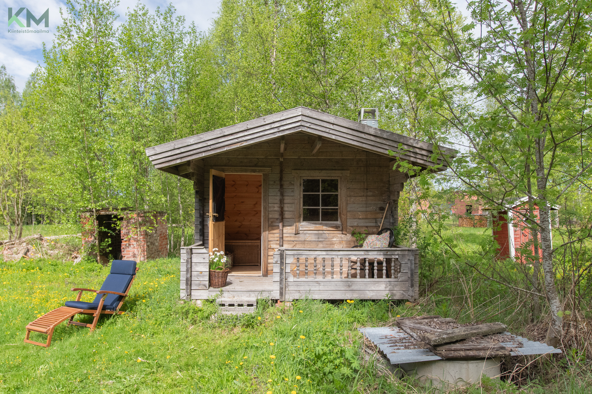 Paloluomantie 45, Mieto, Kurikka