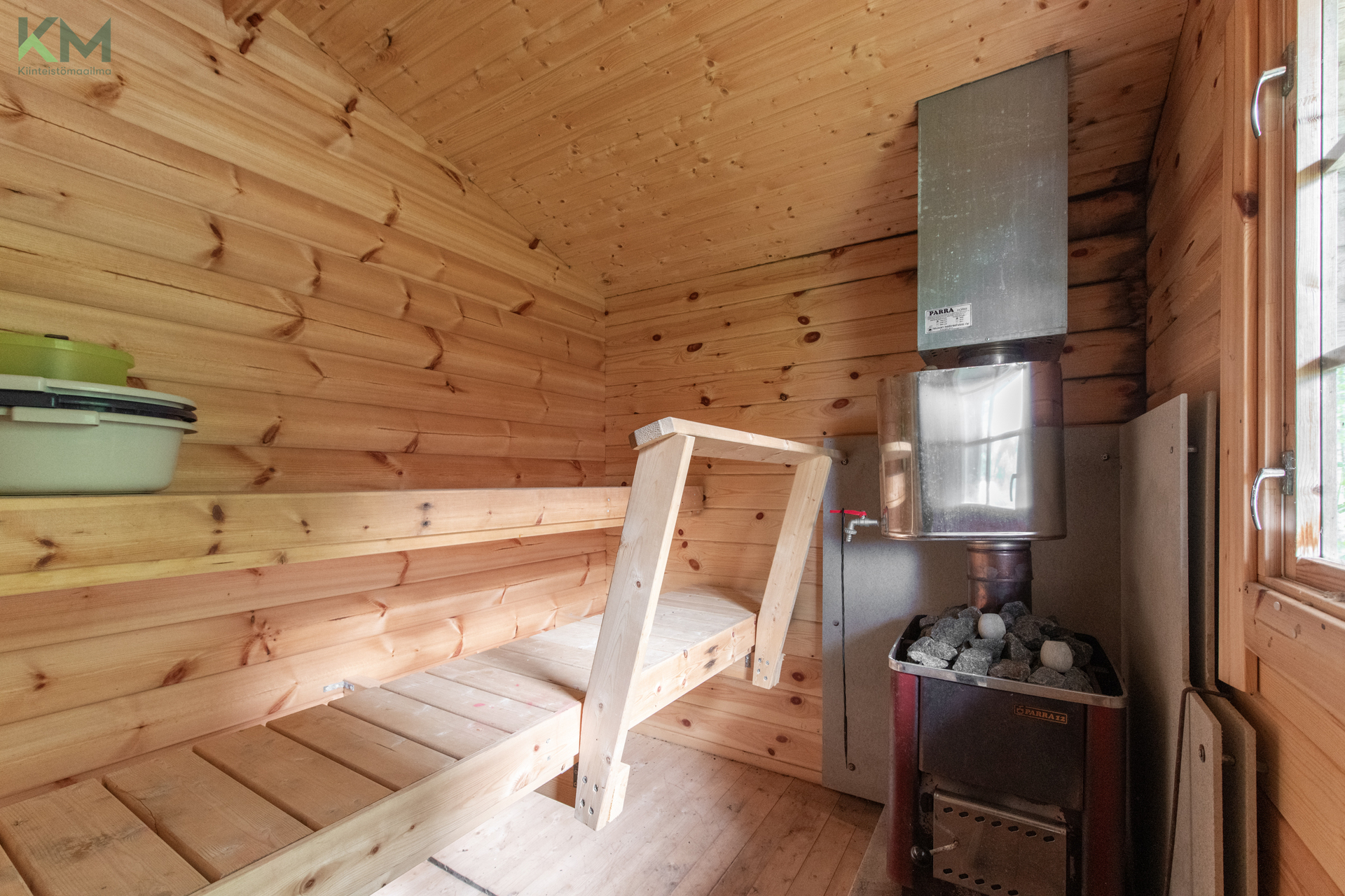 Paloluomantie 45, Mieto, Kurikka