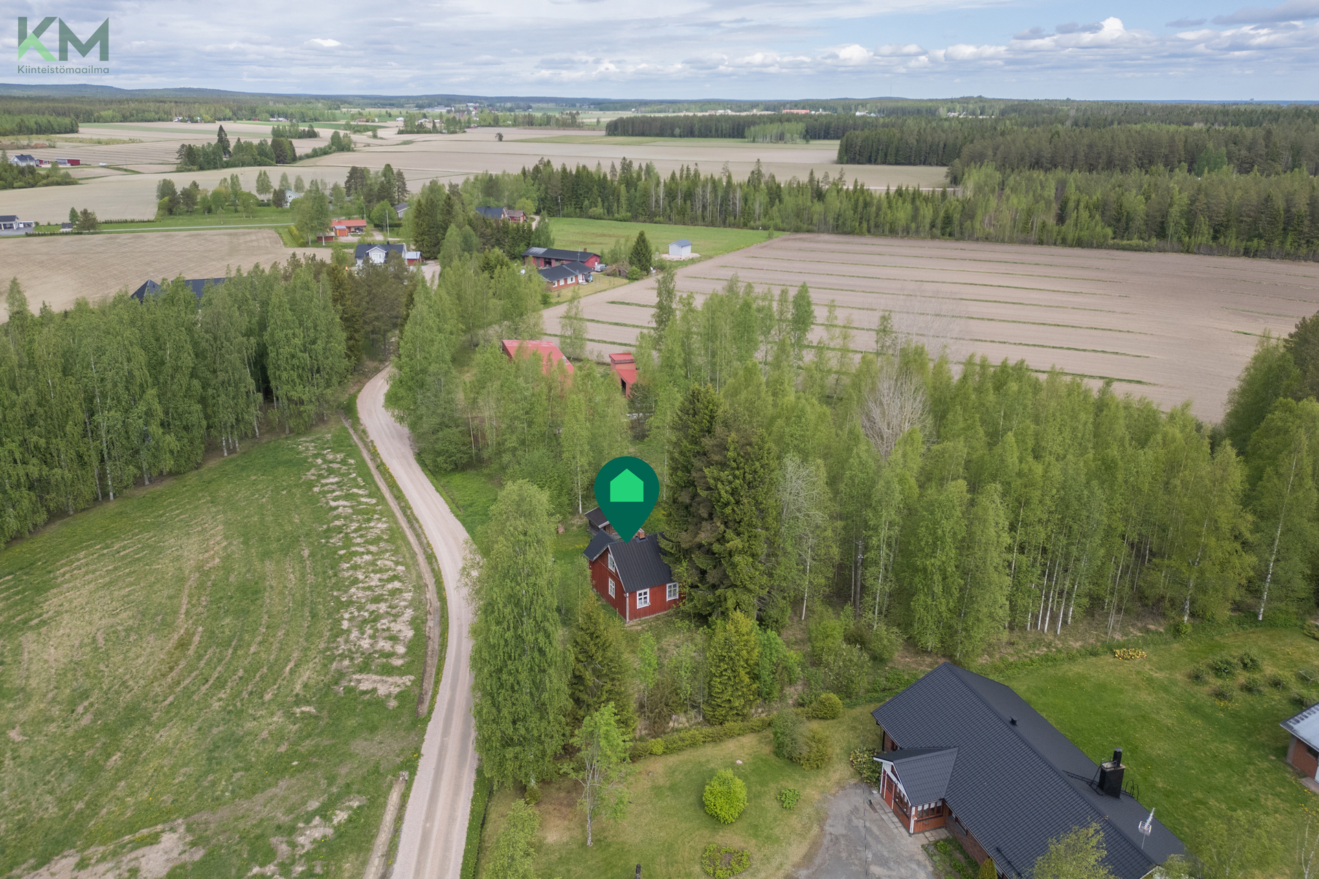 Paloluomantie 45, Mieto, Kurikka