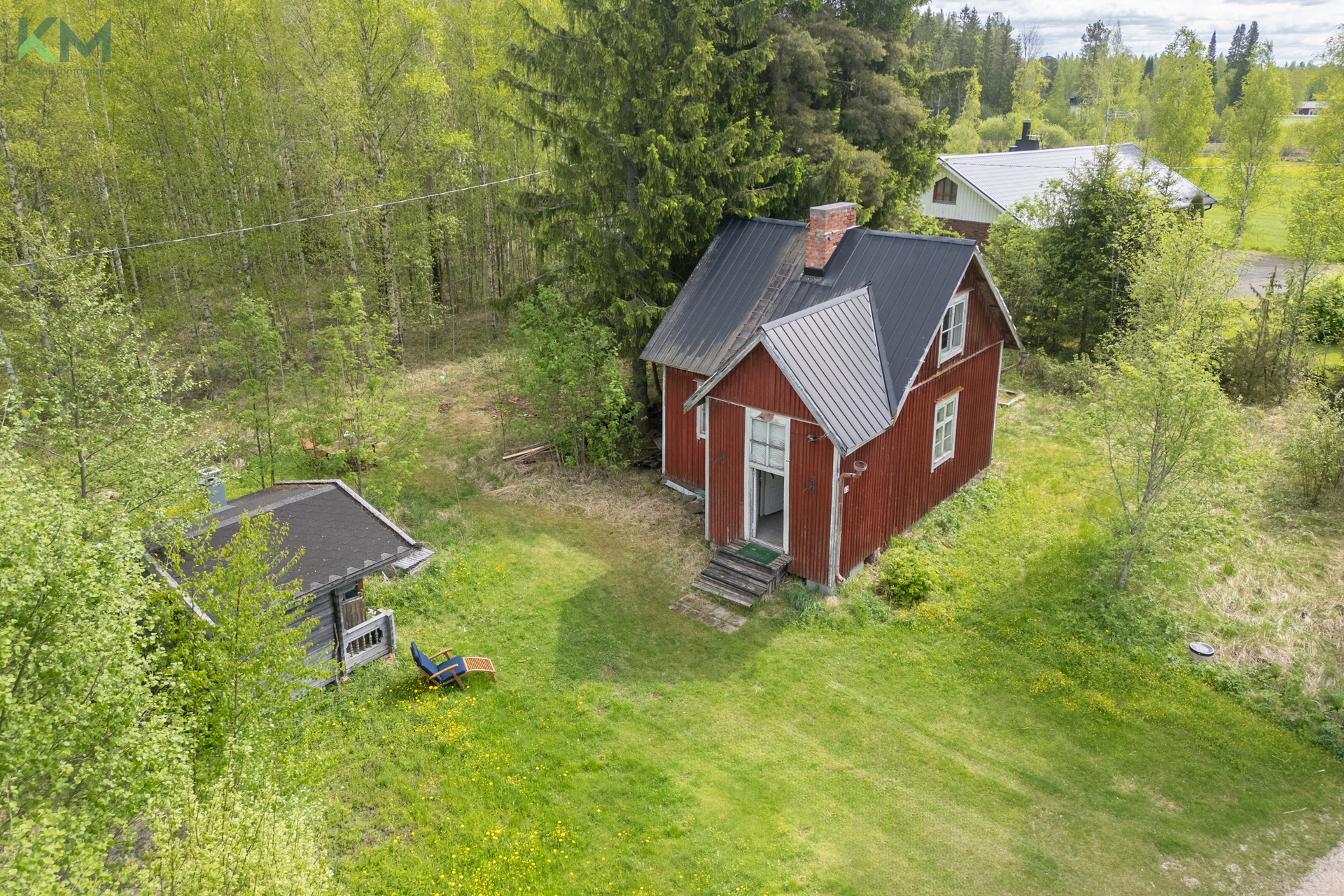 Paloluomantie 45, Mieto, Kurikka