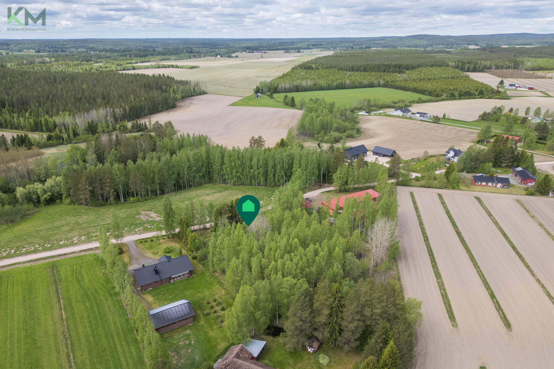 Paloluomantie 45, Mieto, Kurikka