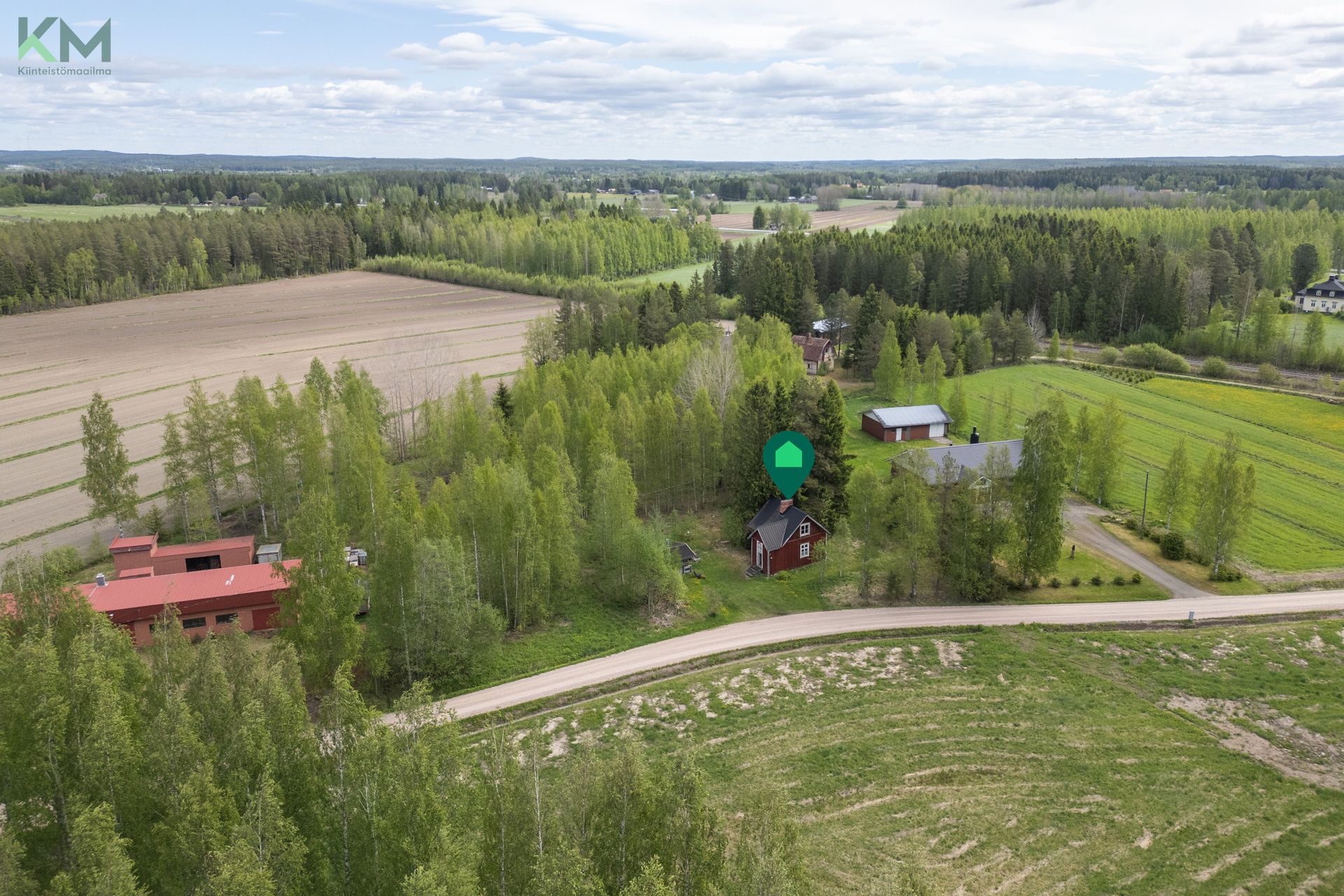 Paloluomantie 45, Mieto, Kurikka
