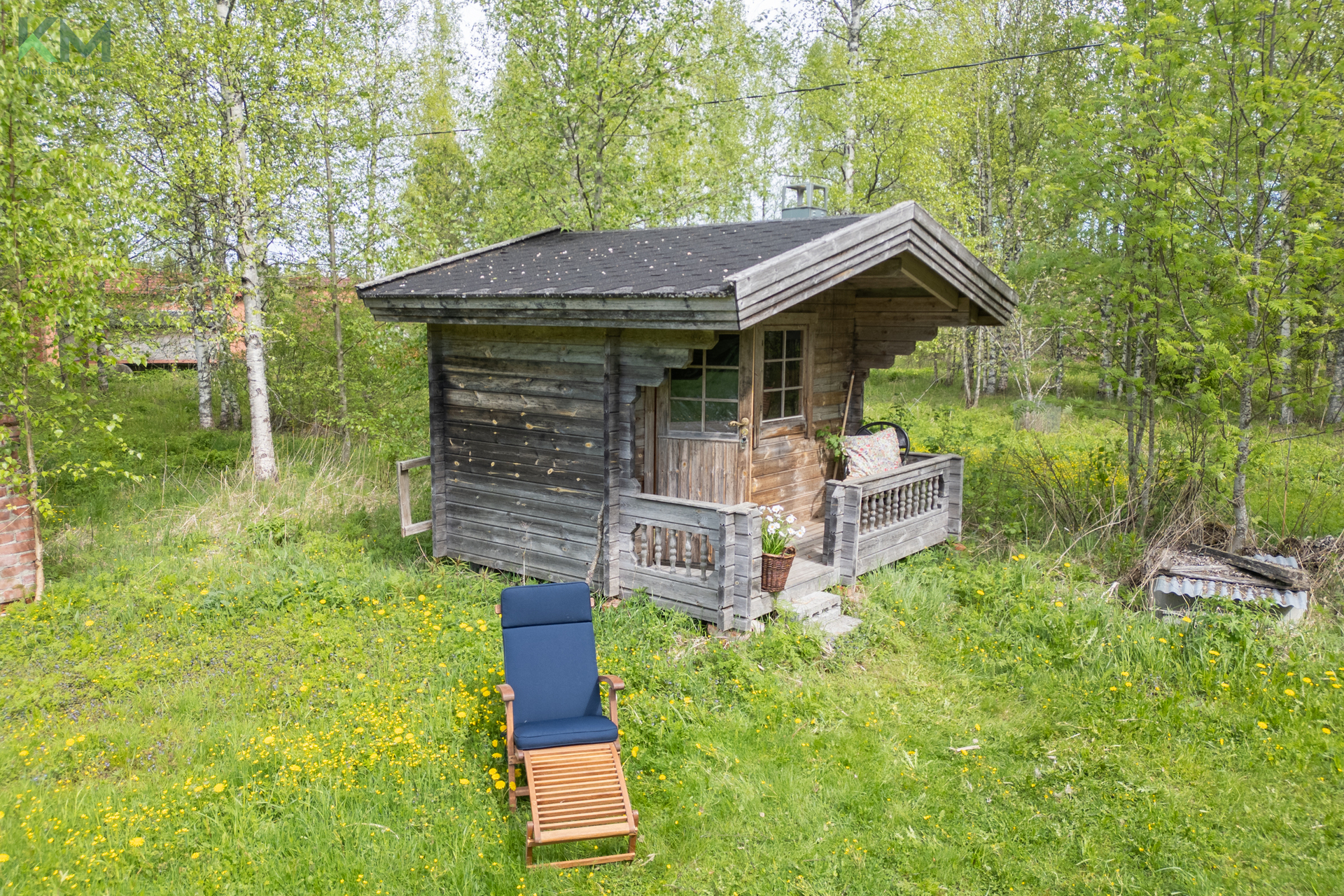Paloluomantie 45, Mieto, Kurikka