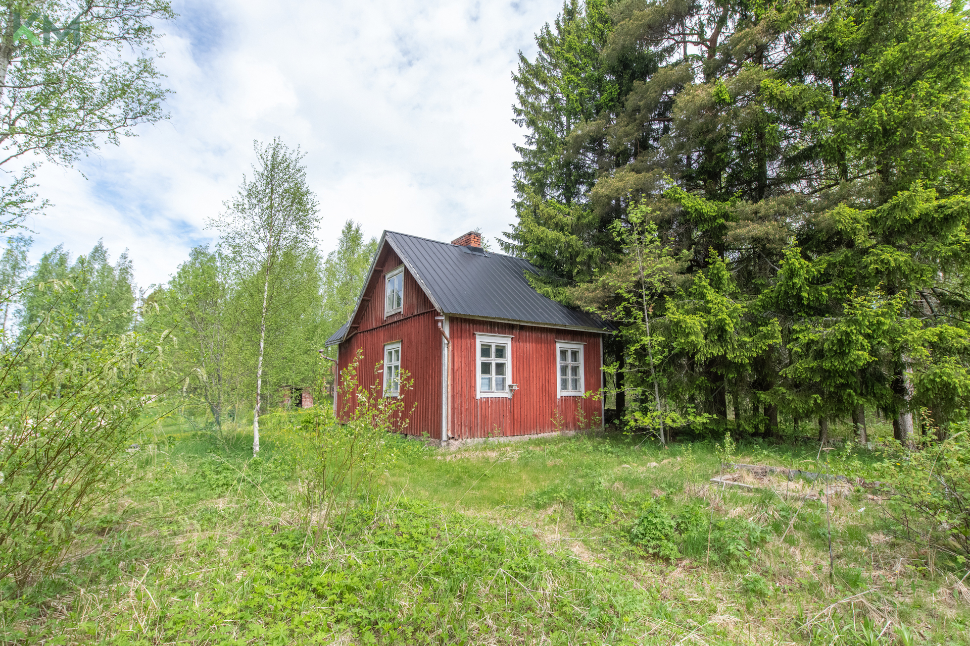Paloluomantie 45, Mieto, Kurikka