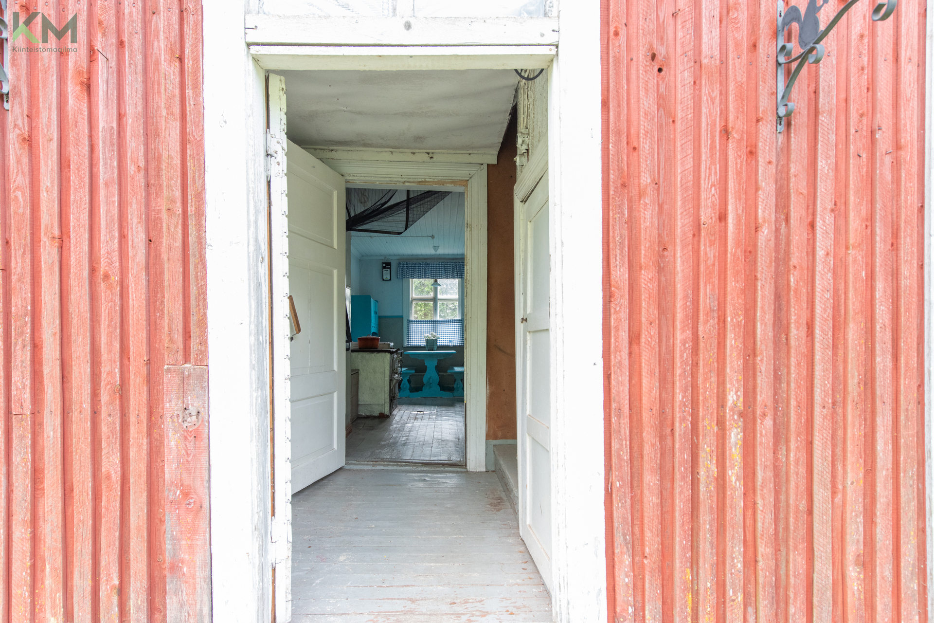 Paloluomantie 45, Mieto, Kurikka